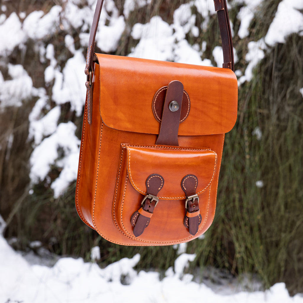 Fox Hollow Handcrafted Leather Bag