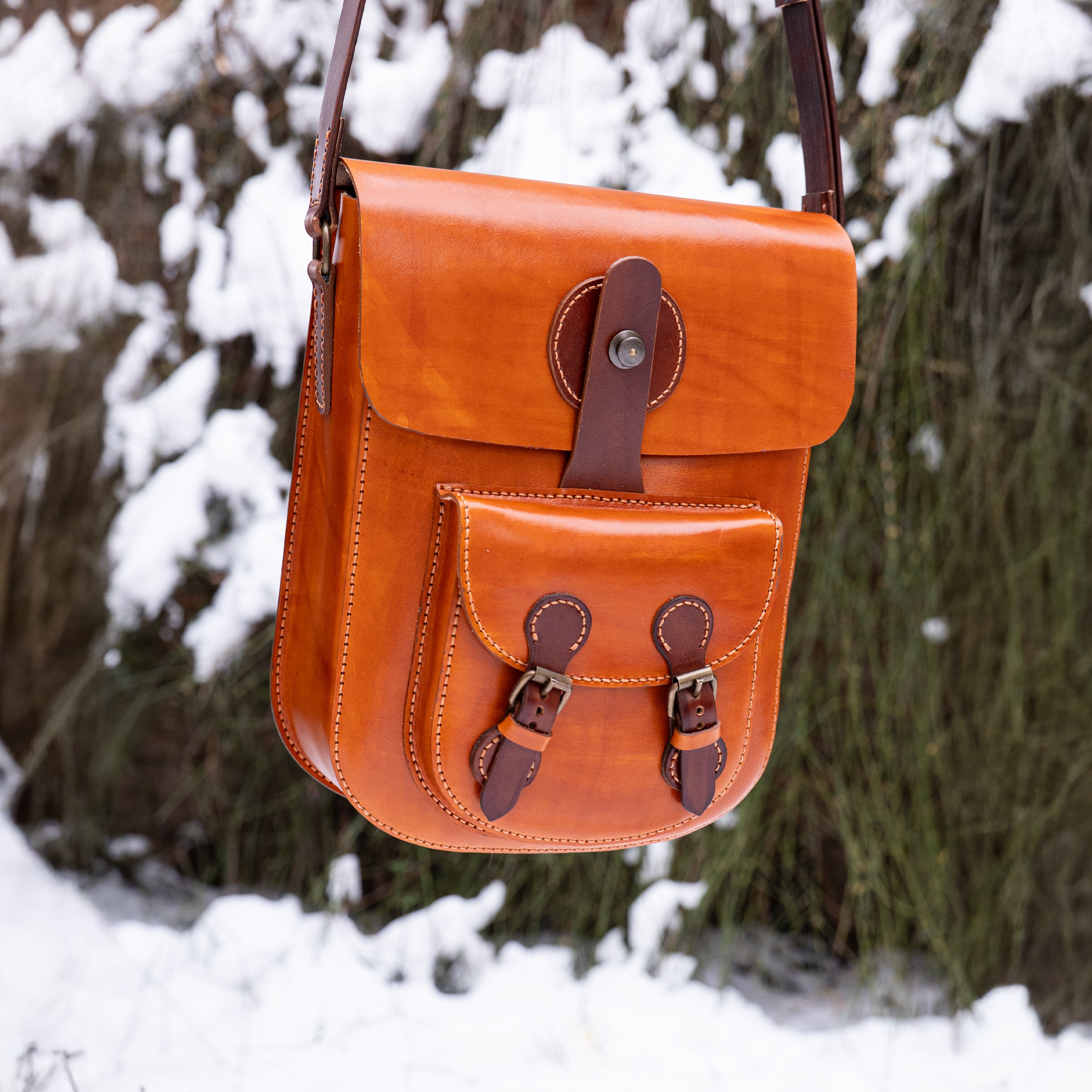 Fox Hollow Handcrafted Leather Bag