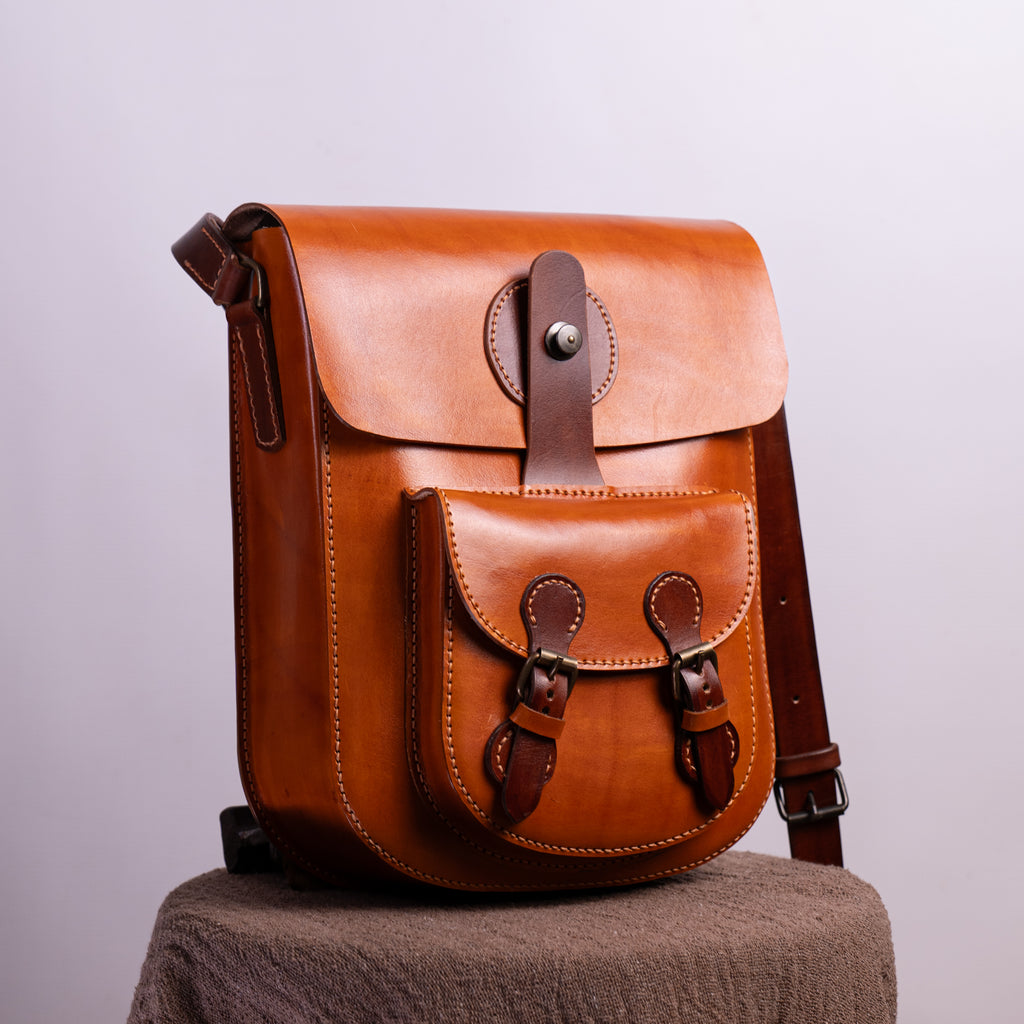 Fox Hollow Handcrafted Leather Bag
