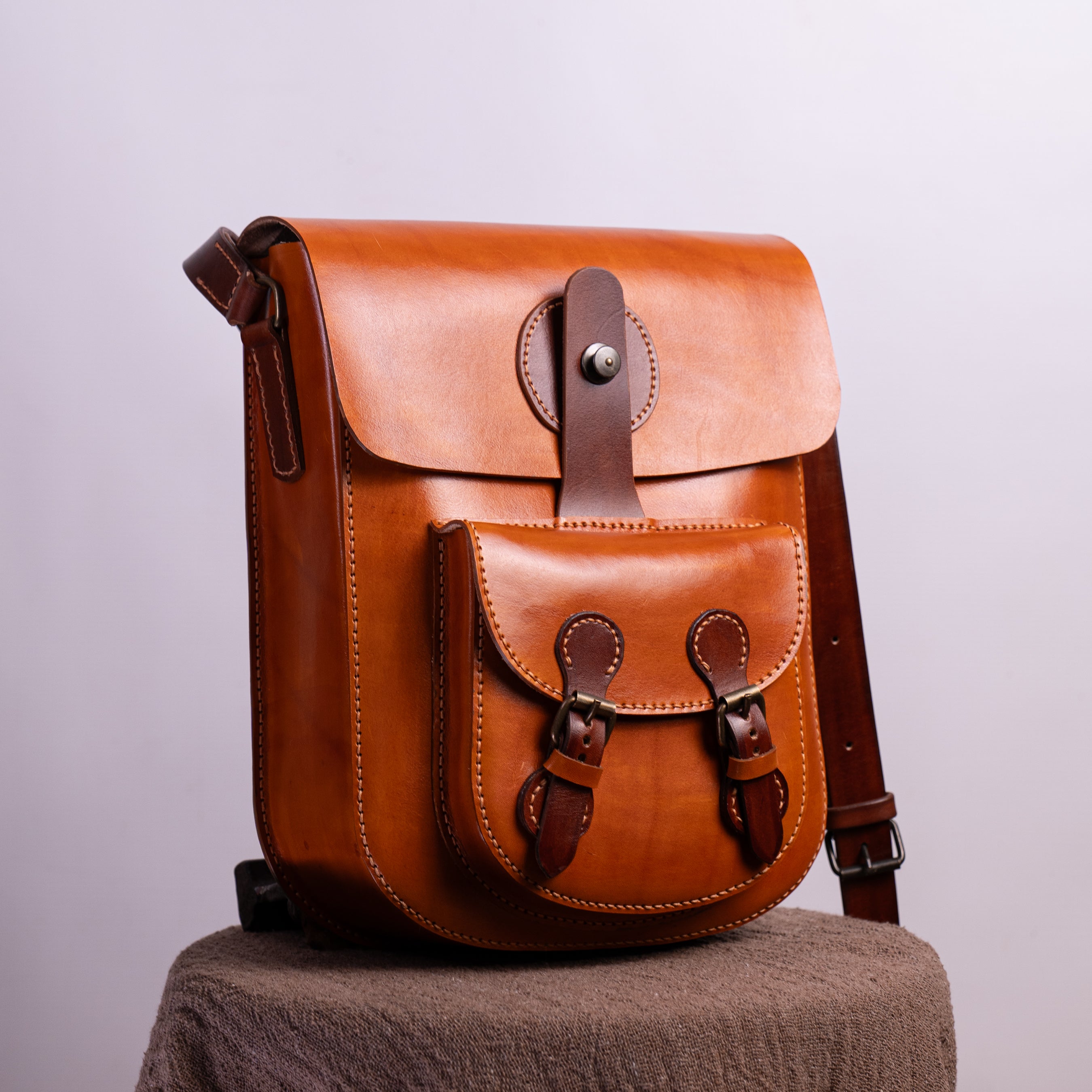 Fox Hollow Handcrafted Leather Bag