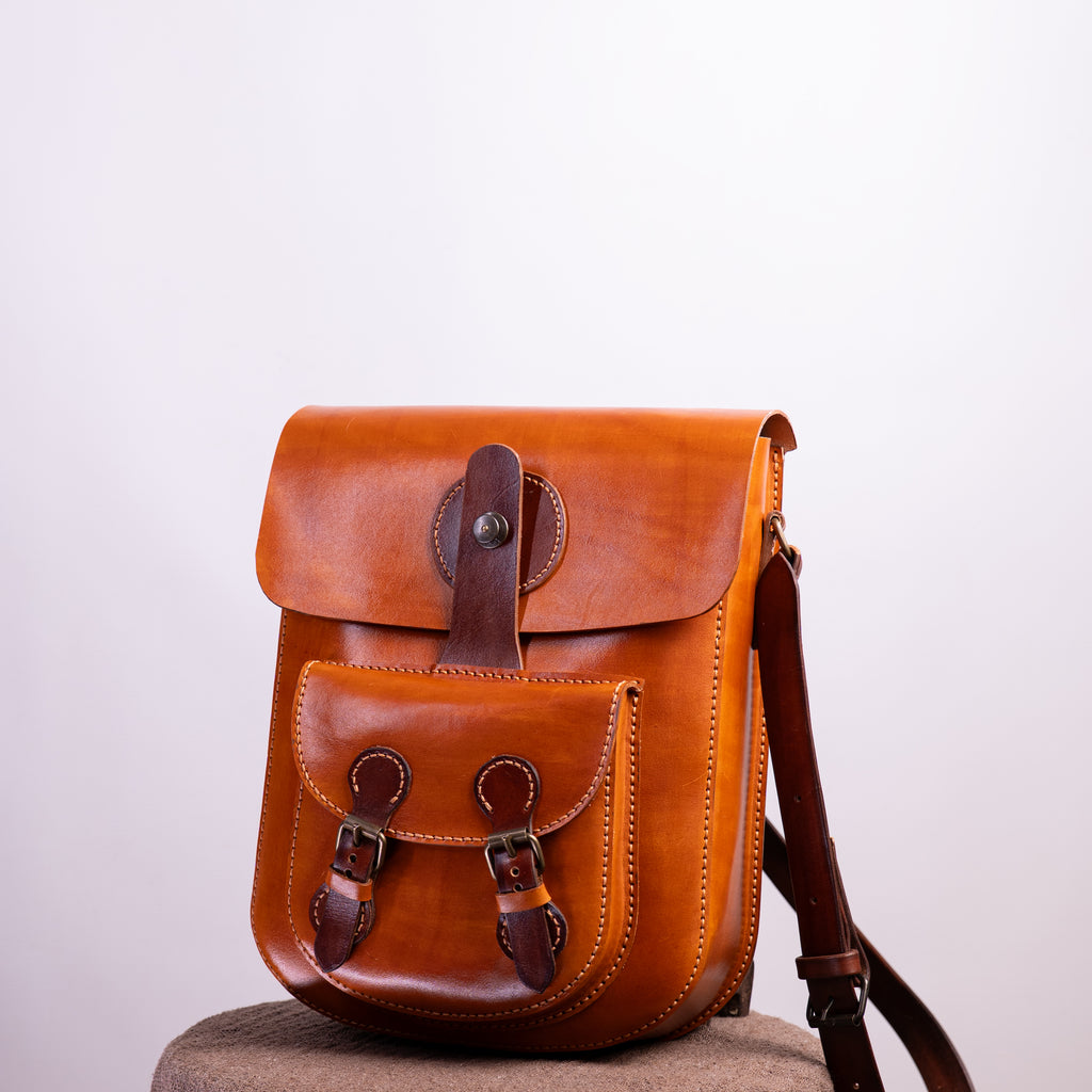 Fox Hollow Handcrafted Leather Bag
