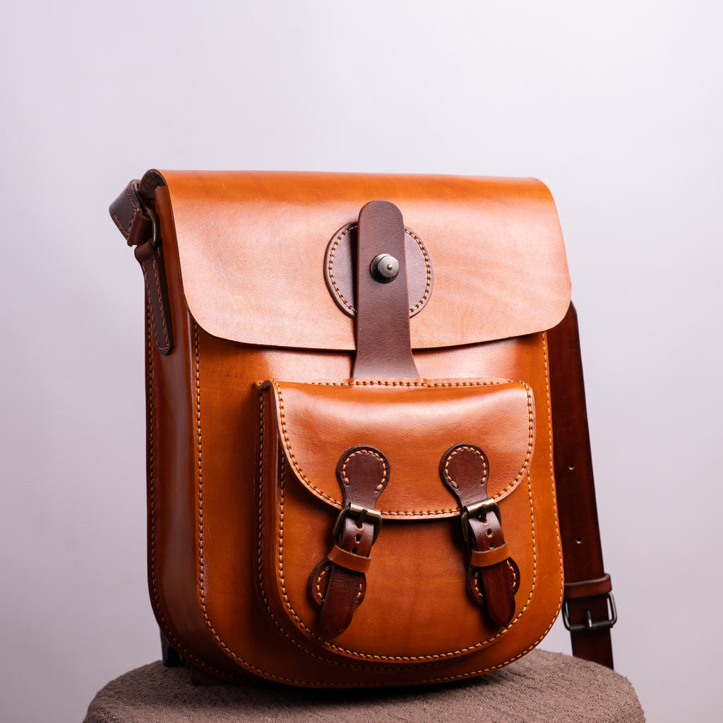Fox Hollow Handcrafted Leather Bag