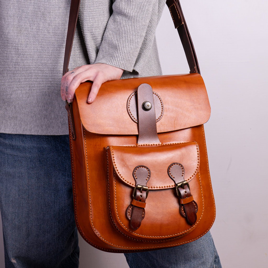 Fox Hollow Handcrafted Leather Bag