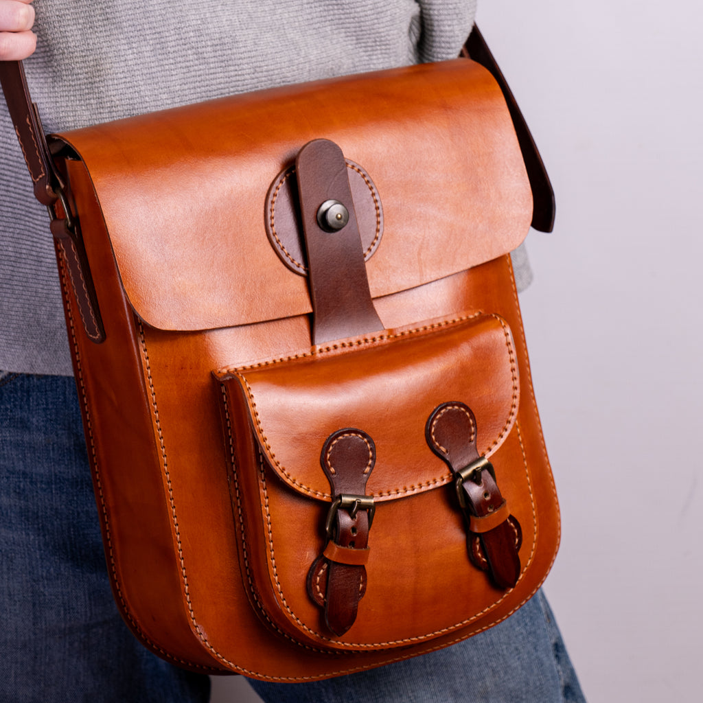 Fox Hollow Handcrafted Leather Bag