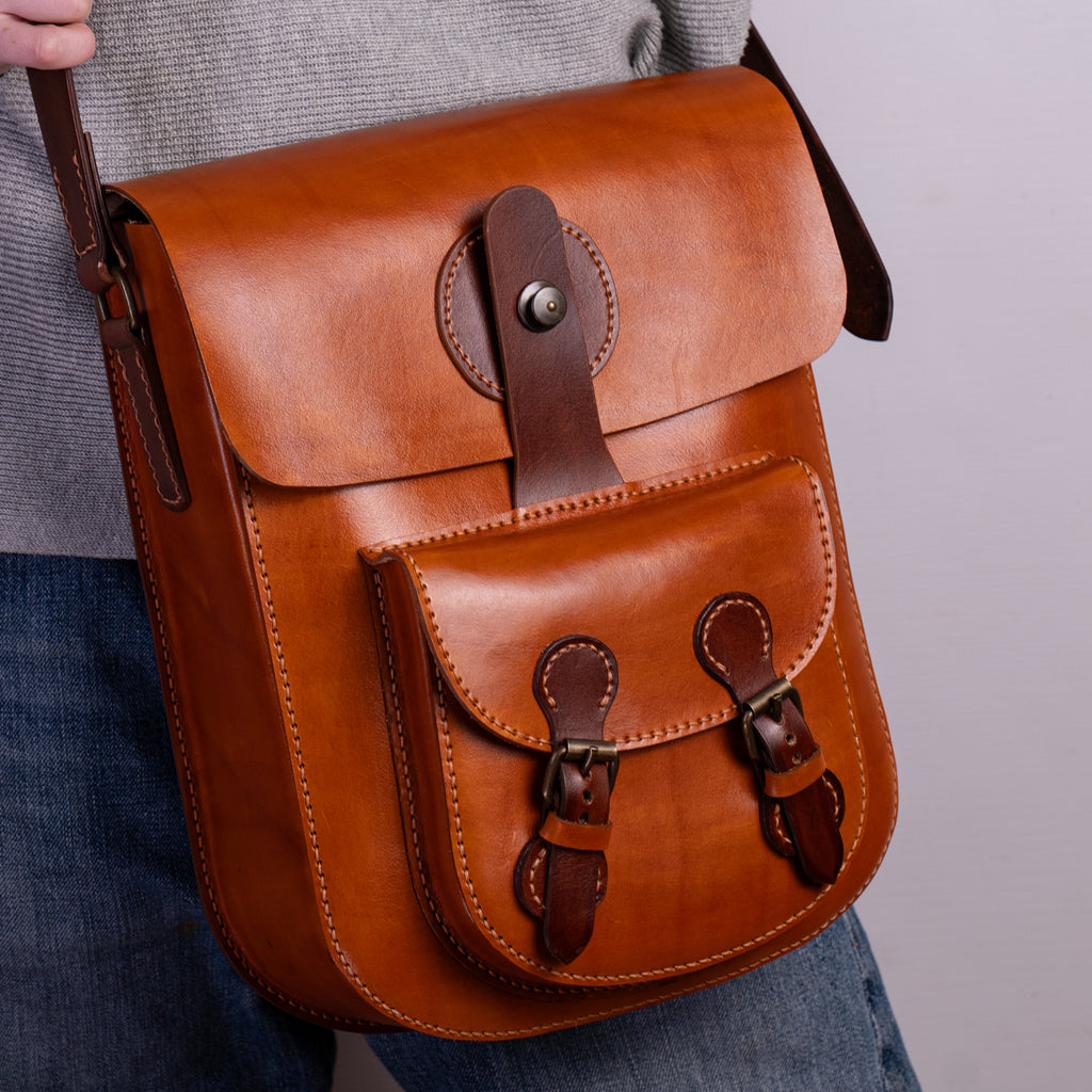 Fox Hollow Handcrafted Leather Bag