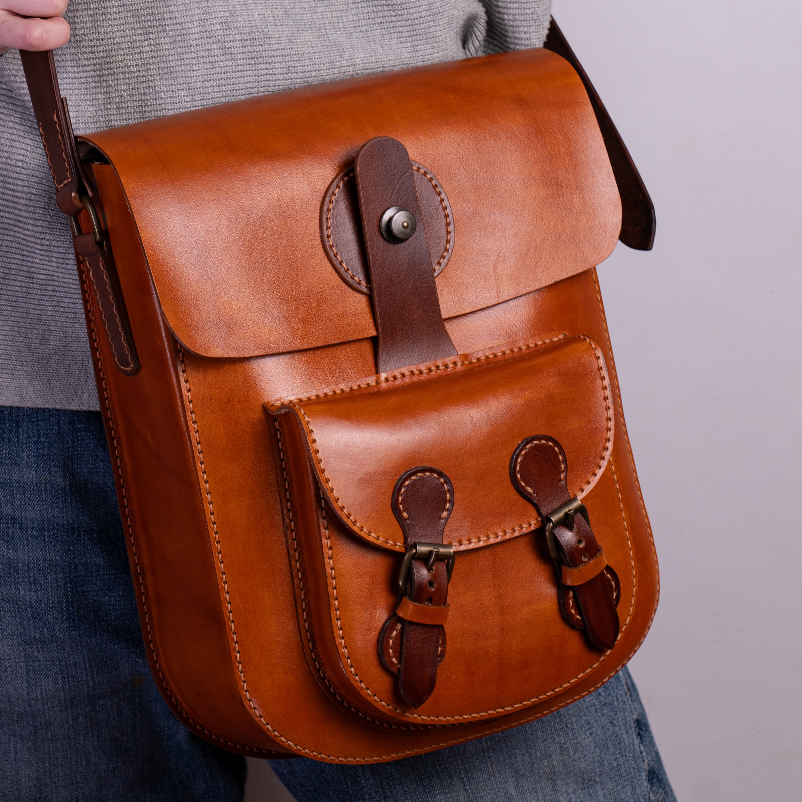 Fox Hollow Handcrafted Leather Bag