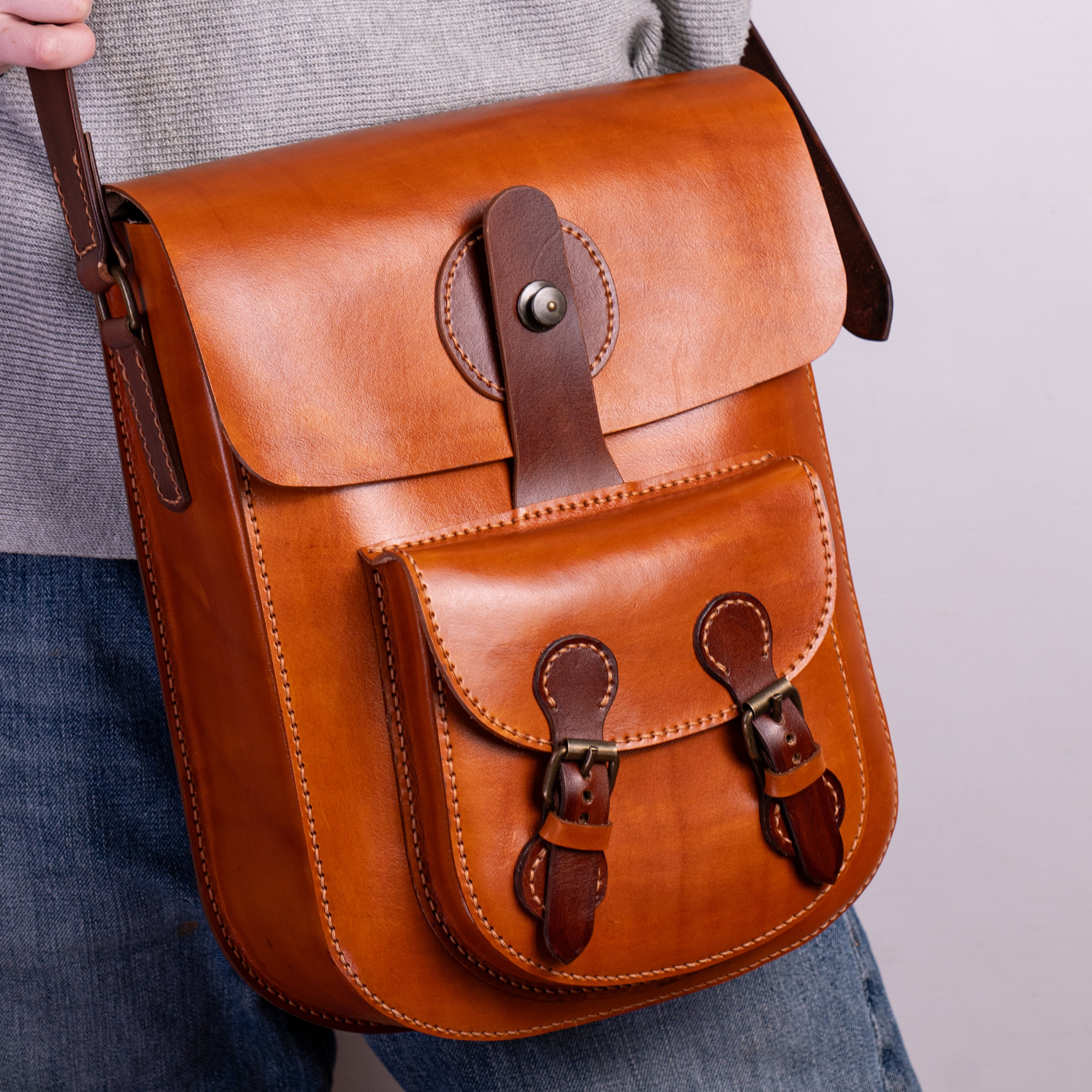 Fox Hollow Handcrafted Leather Bag