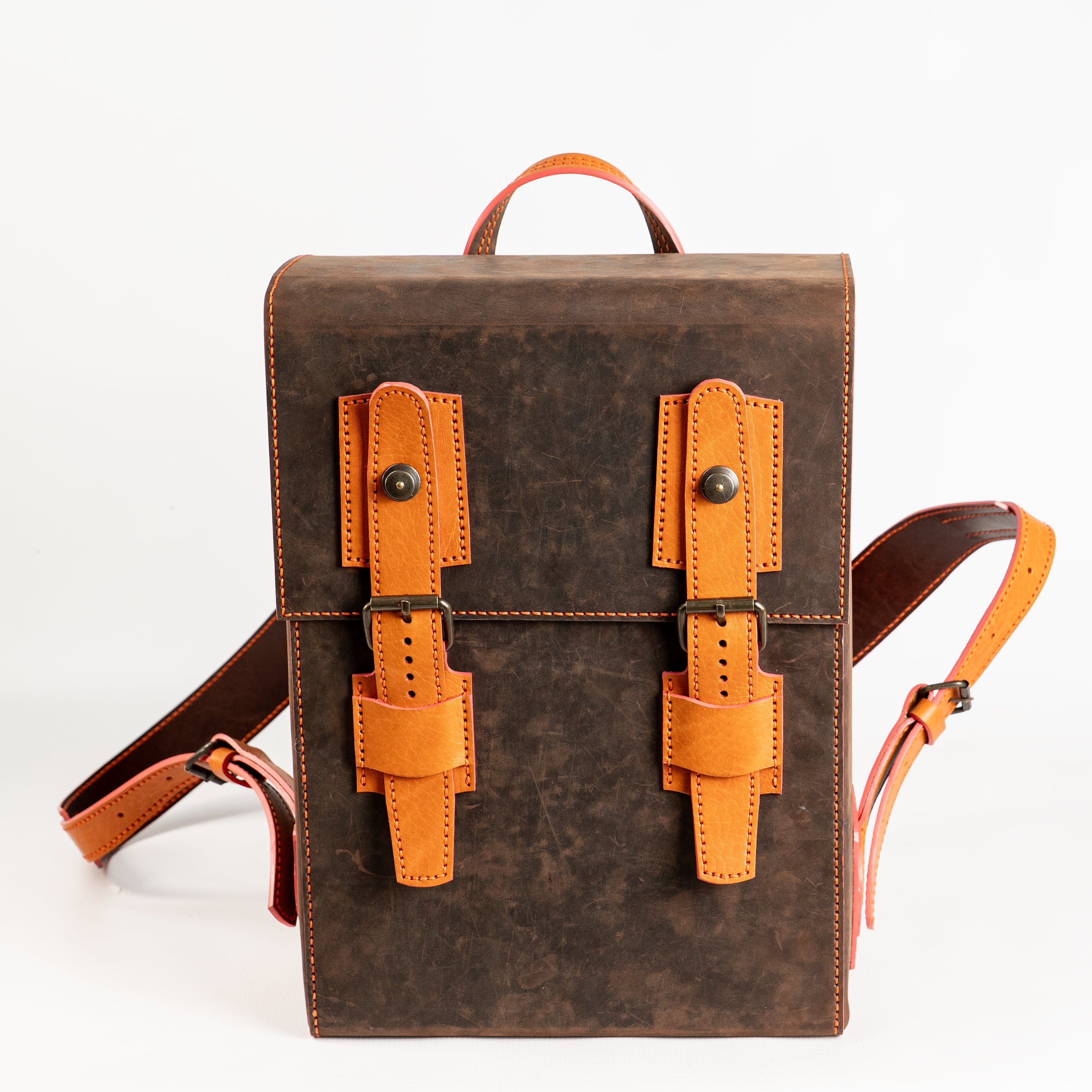 Harrison Handcrafted Leather Backpack