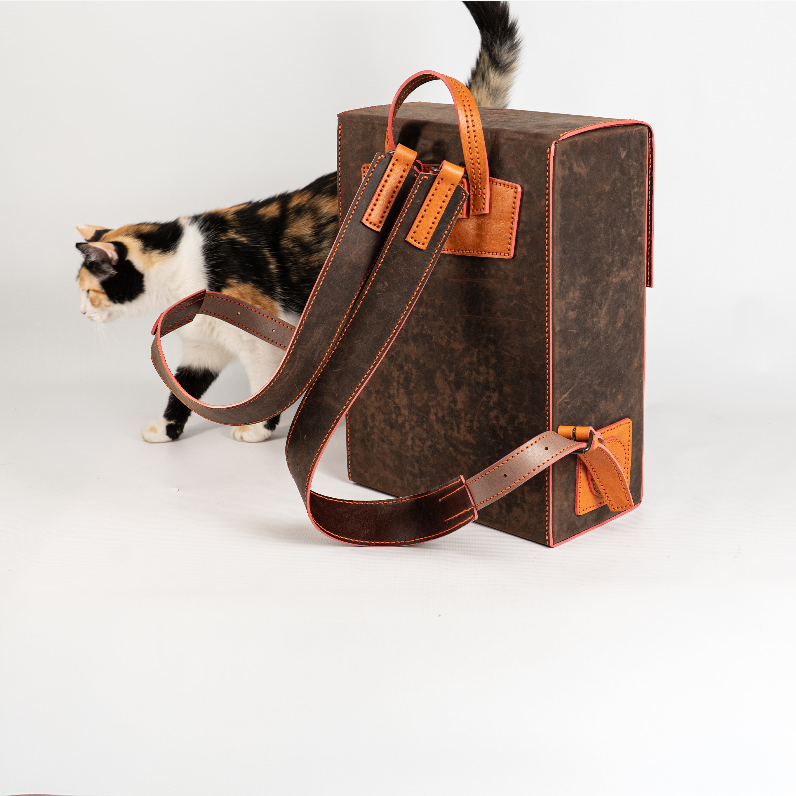Harrison Handcrafted Leather Backpack
