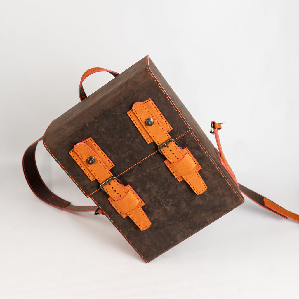 Harrison Handcrafted Leather Backpack