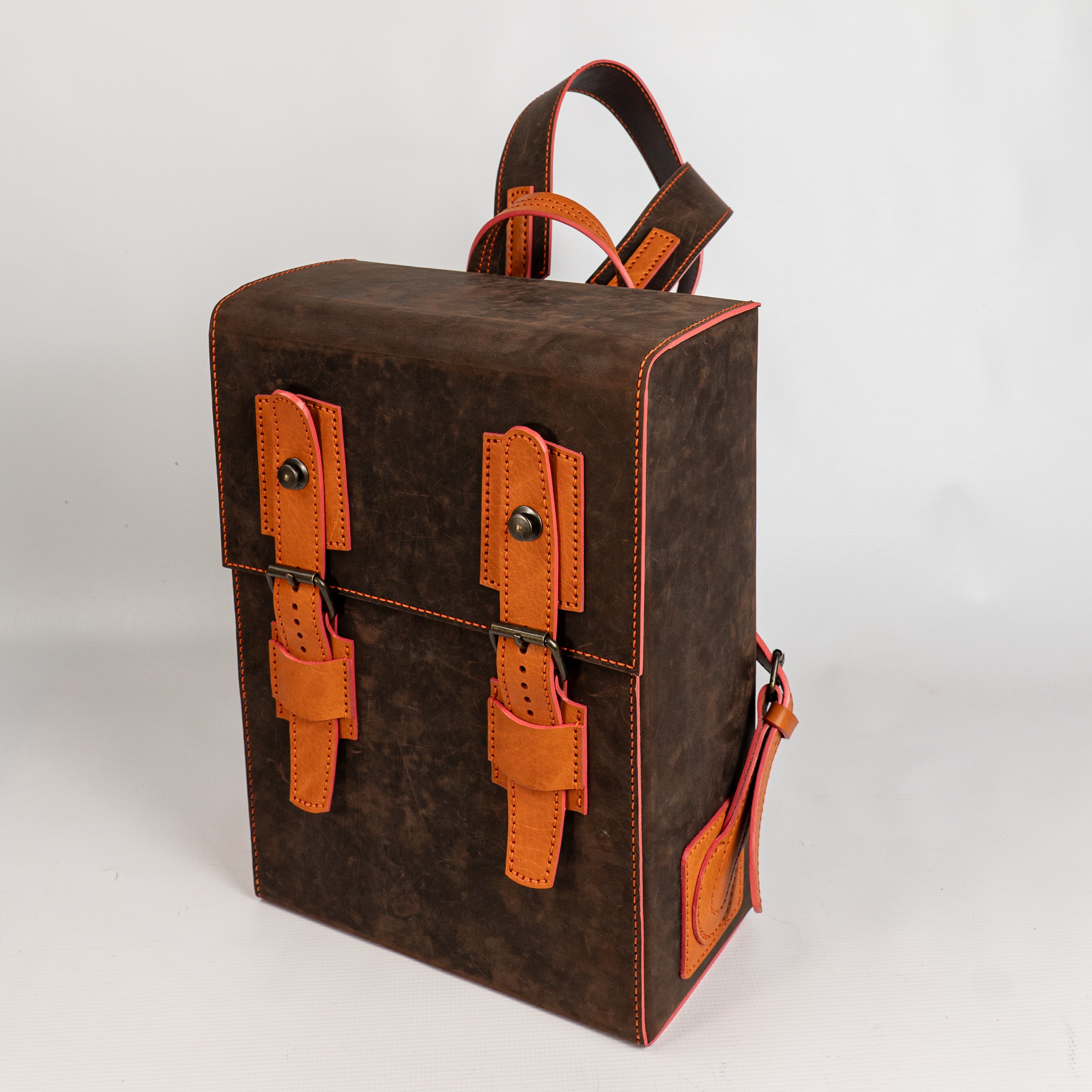 Harrison Handcrafted Leather Backpack