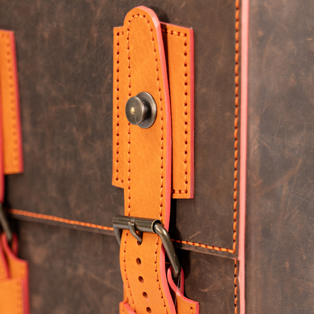 Harrison Handcrafted Leather Backpack