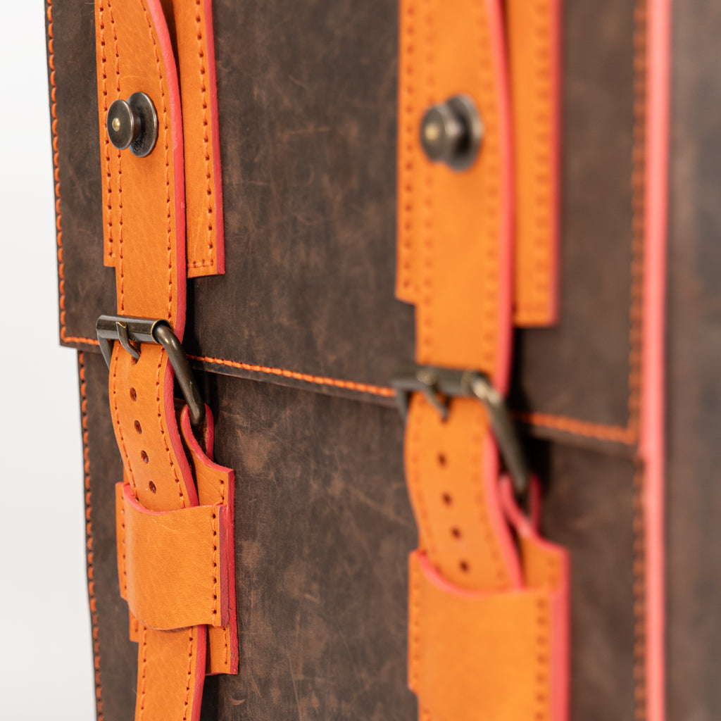 Harrison Handcrafted Leather Backpack