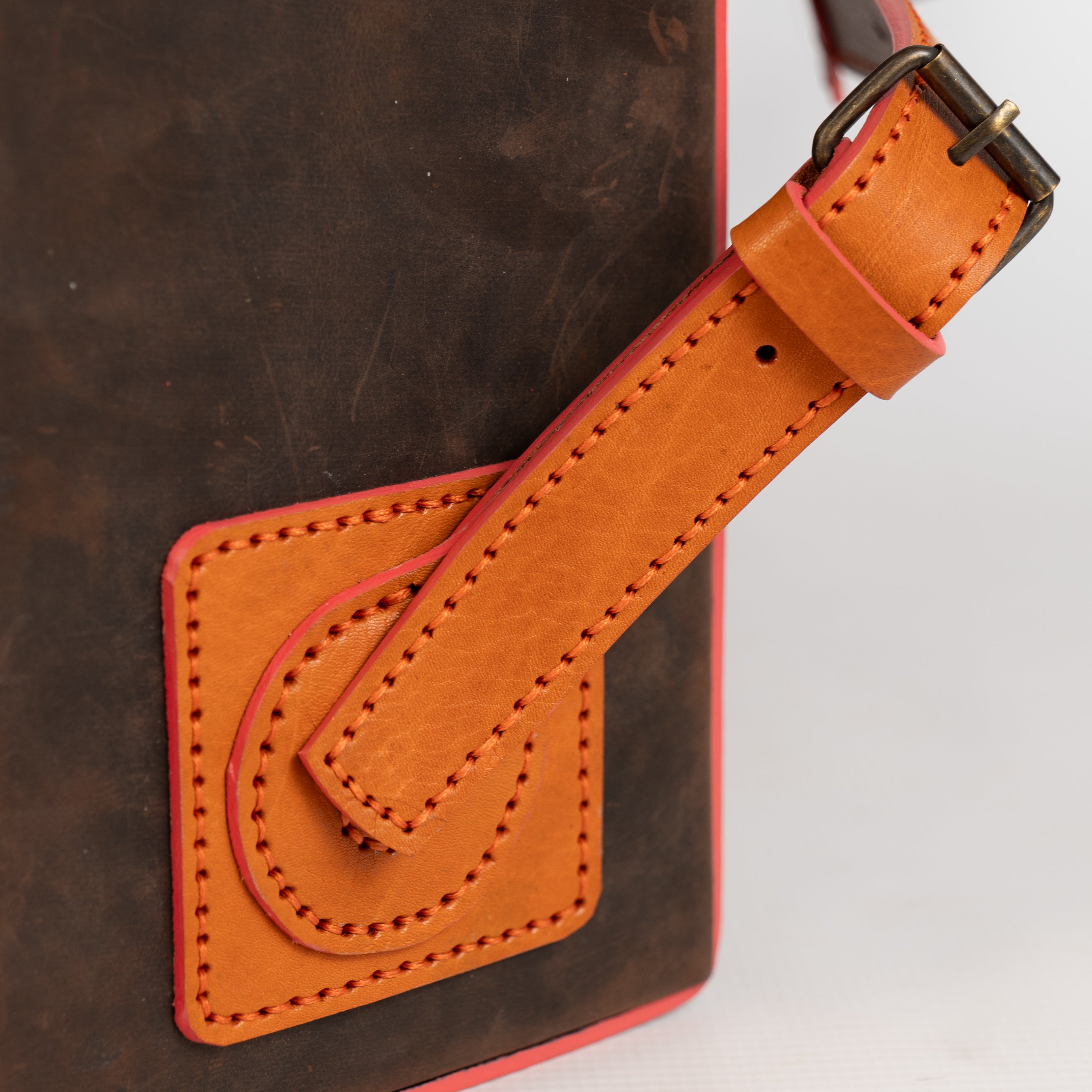 Harrison Handcrafted Leather Backpack