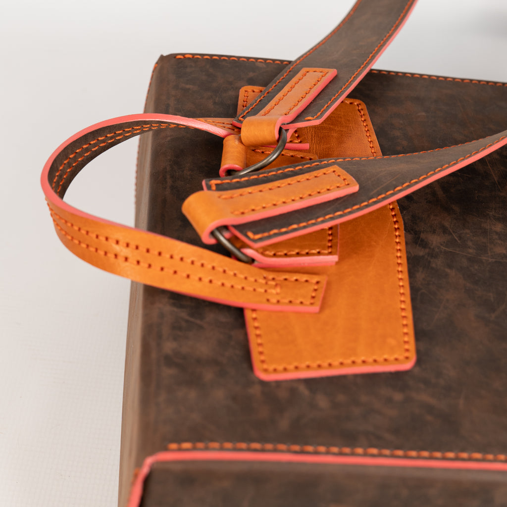 Harrison Handcrafted Leather Backpack