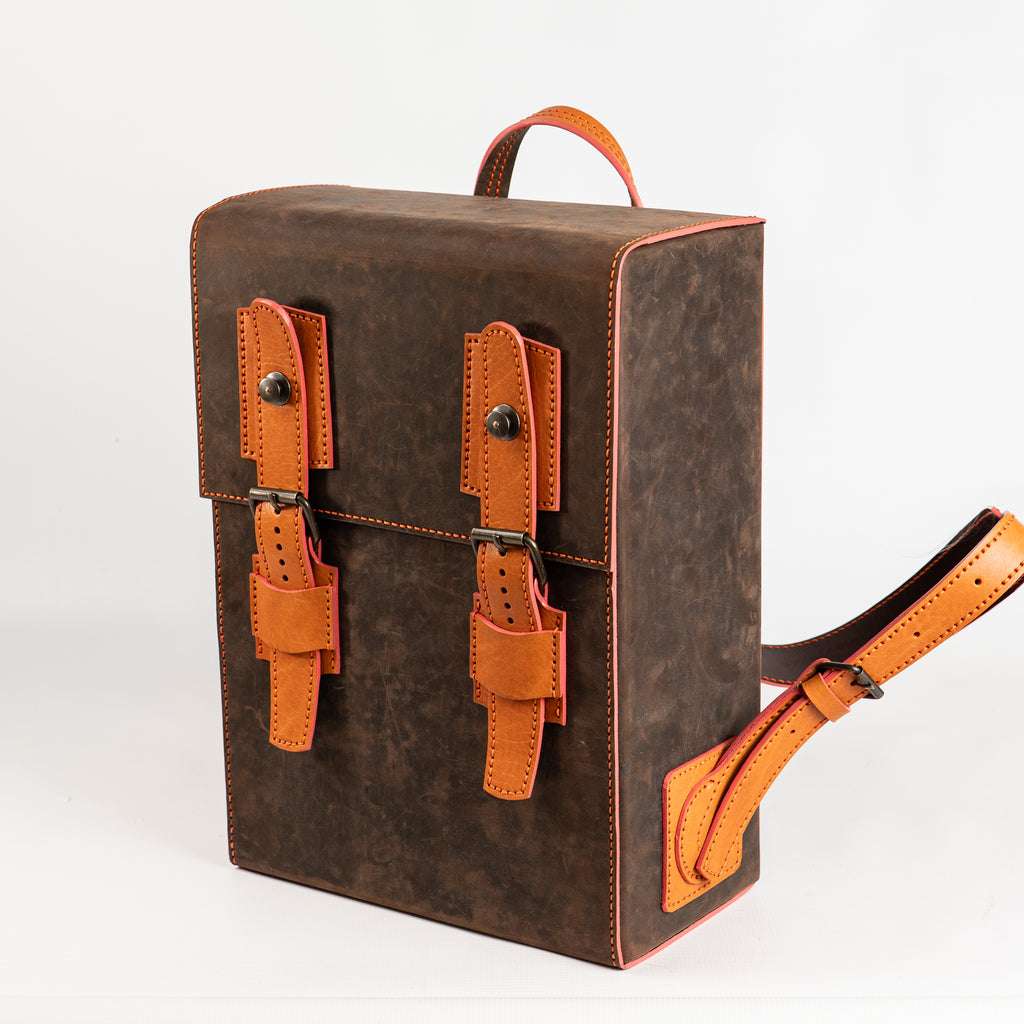 Harrison Handcrafted Leather Backpack