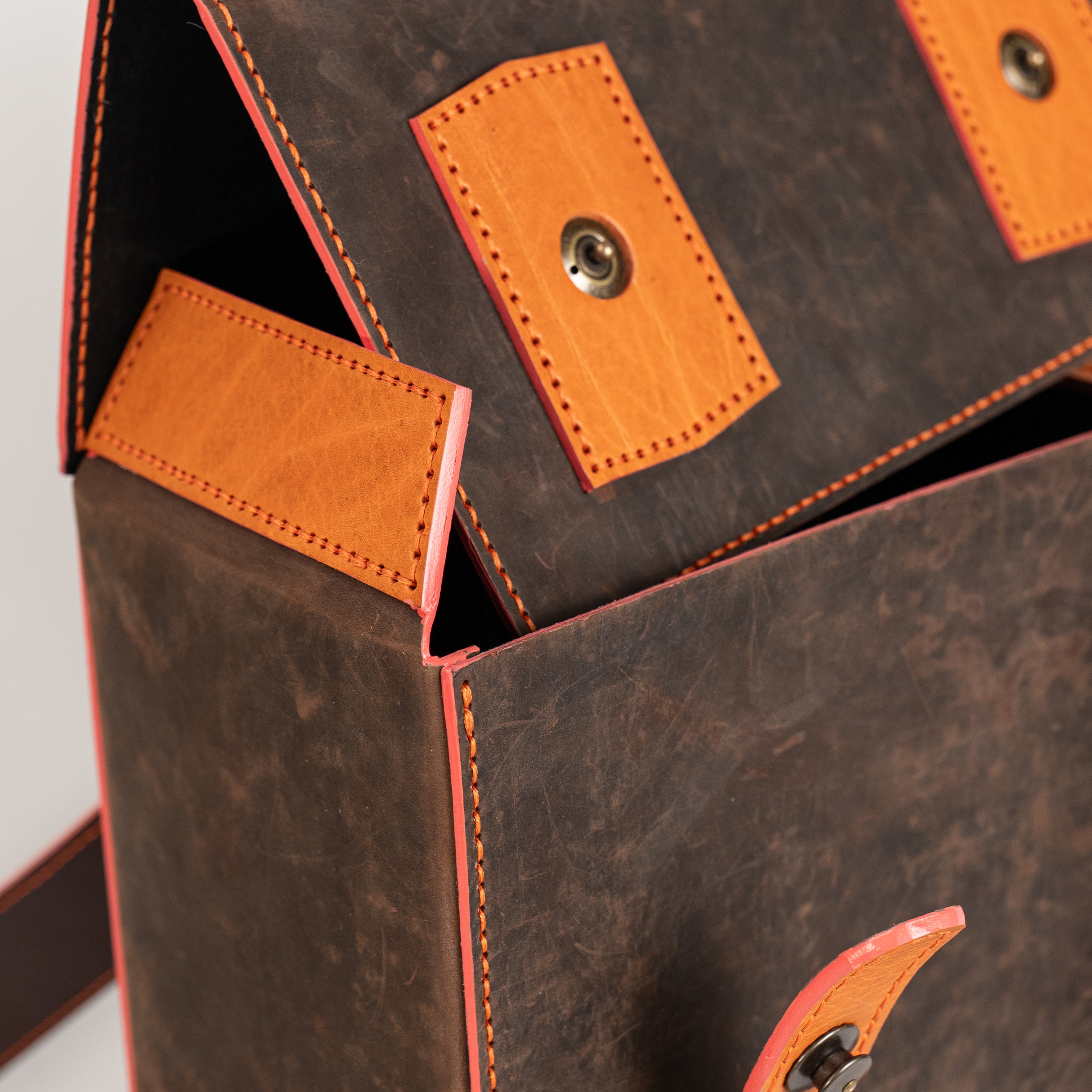 Harrison Handcrafted Leather Backpack
