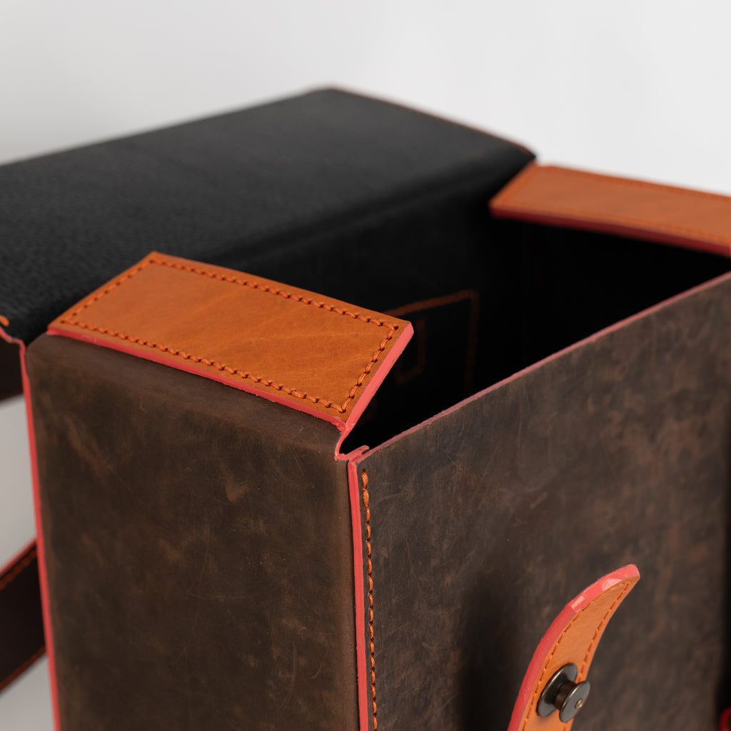 Harrison Handcrafted Leather Backpack