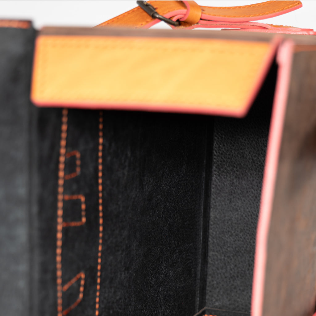 Harrison Handcrafted Leather Backpack