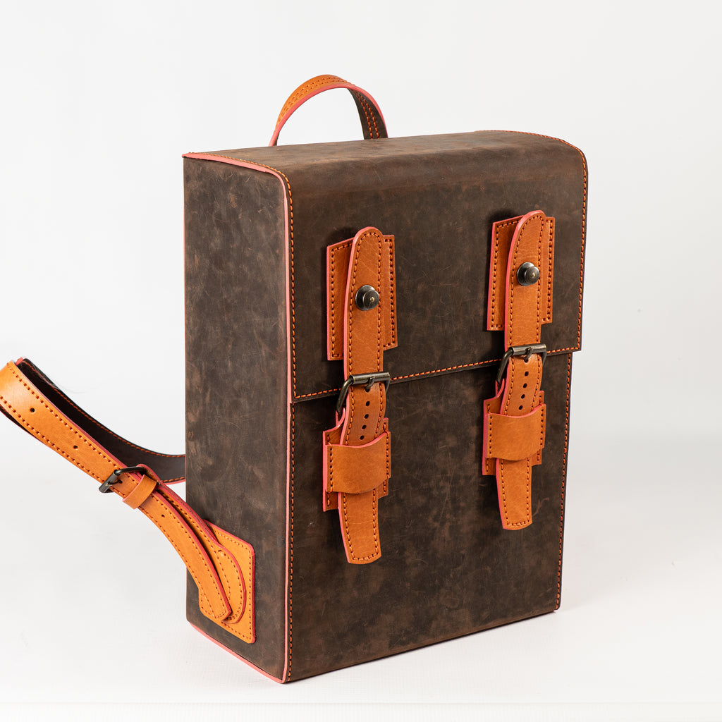 Harrison Handcrafted Leather Backpack