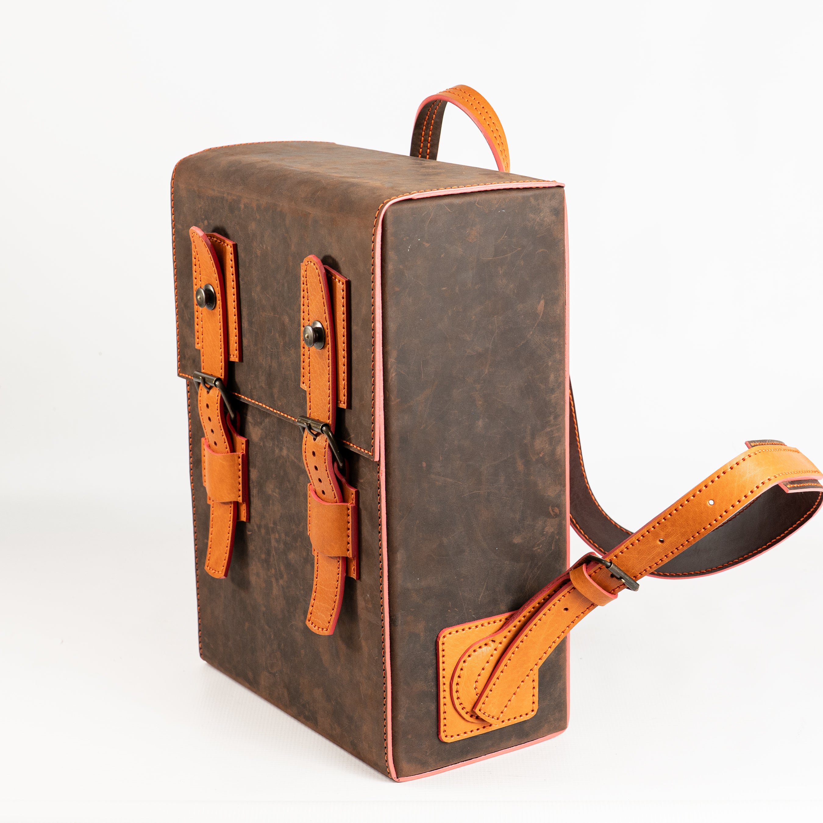 Harrison Handcrafted Leather Backpack