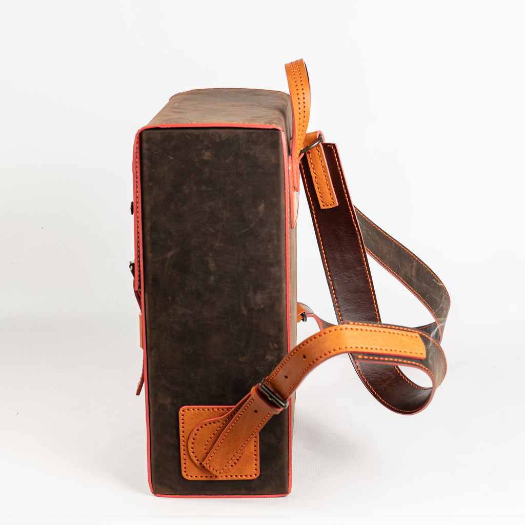 Harrison Handcrafted Leather Backpack