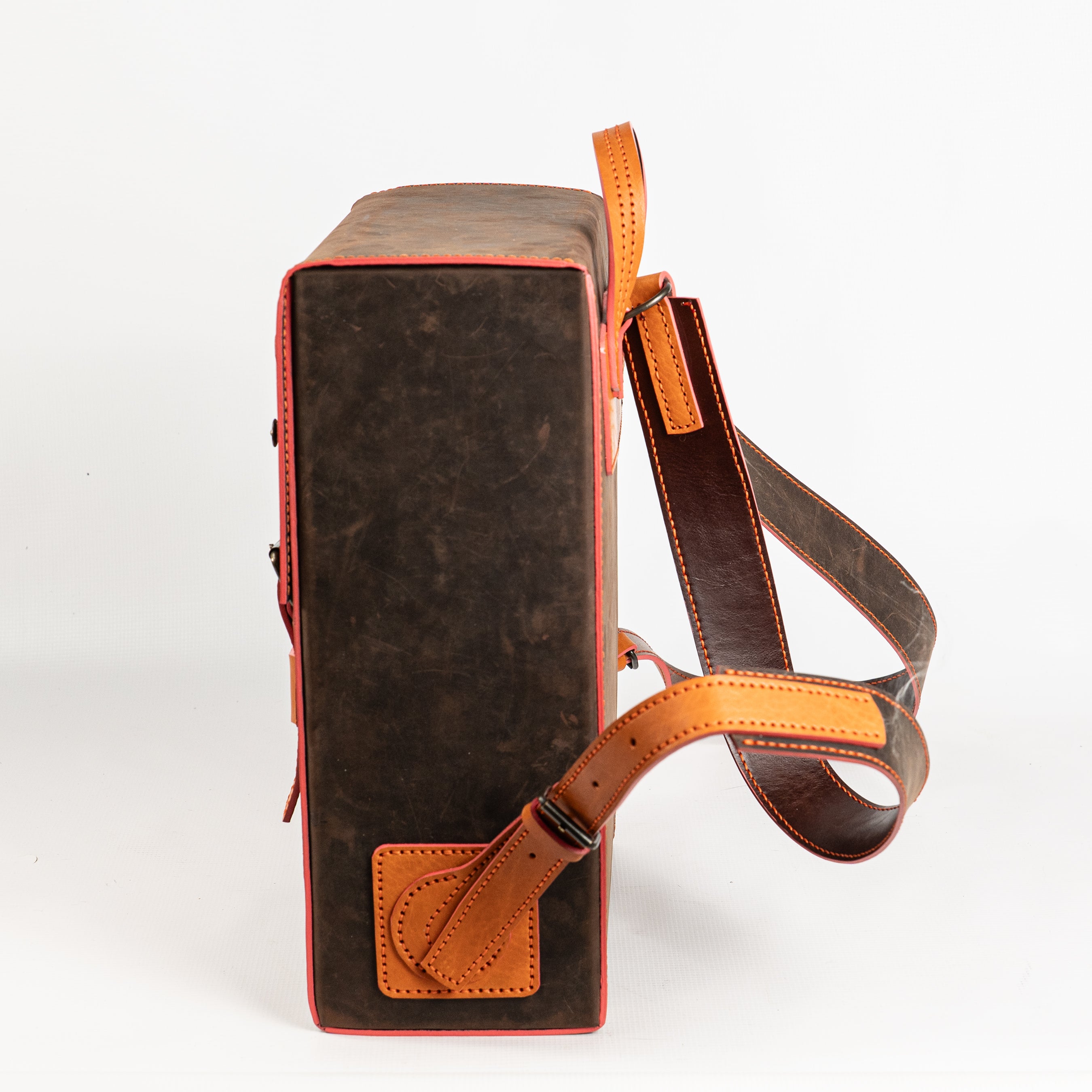 Harrison Handcrafted Leather Backpack