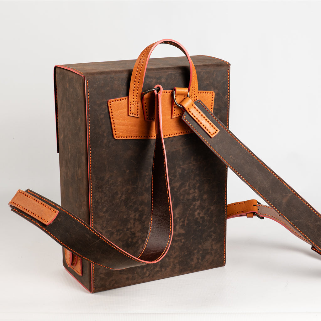 Harrison Handcrafted Leather Backpack