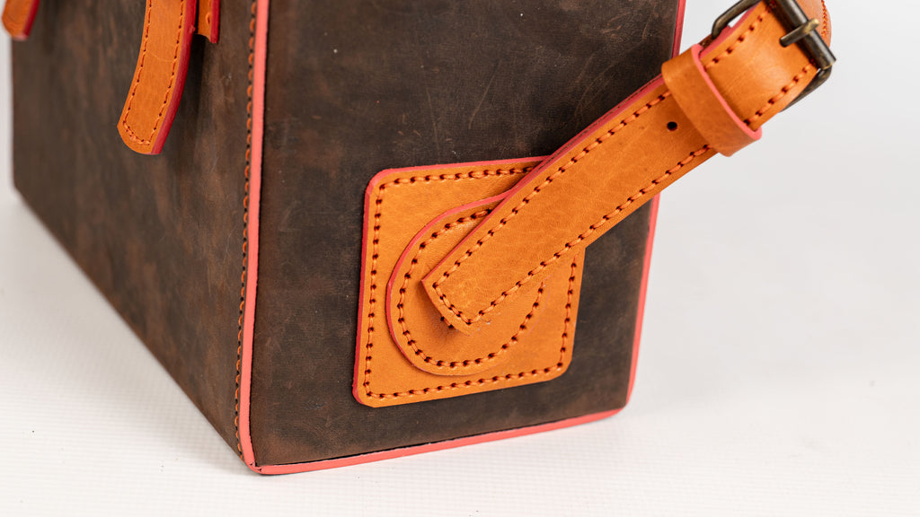 Harrison Handcrafted Leather Backpack