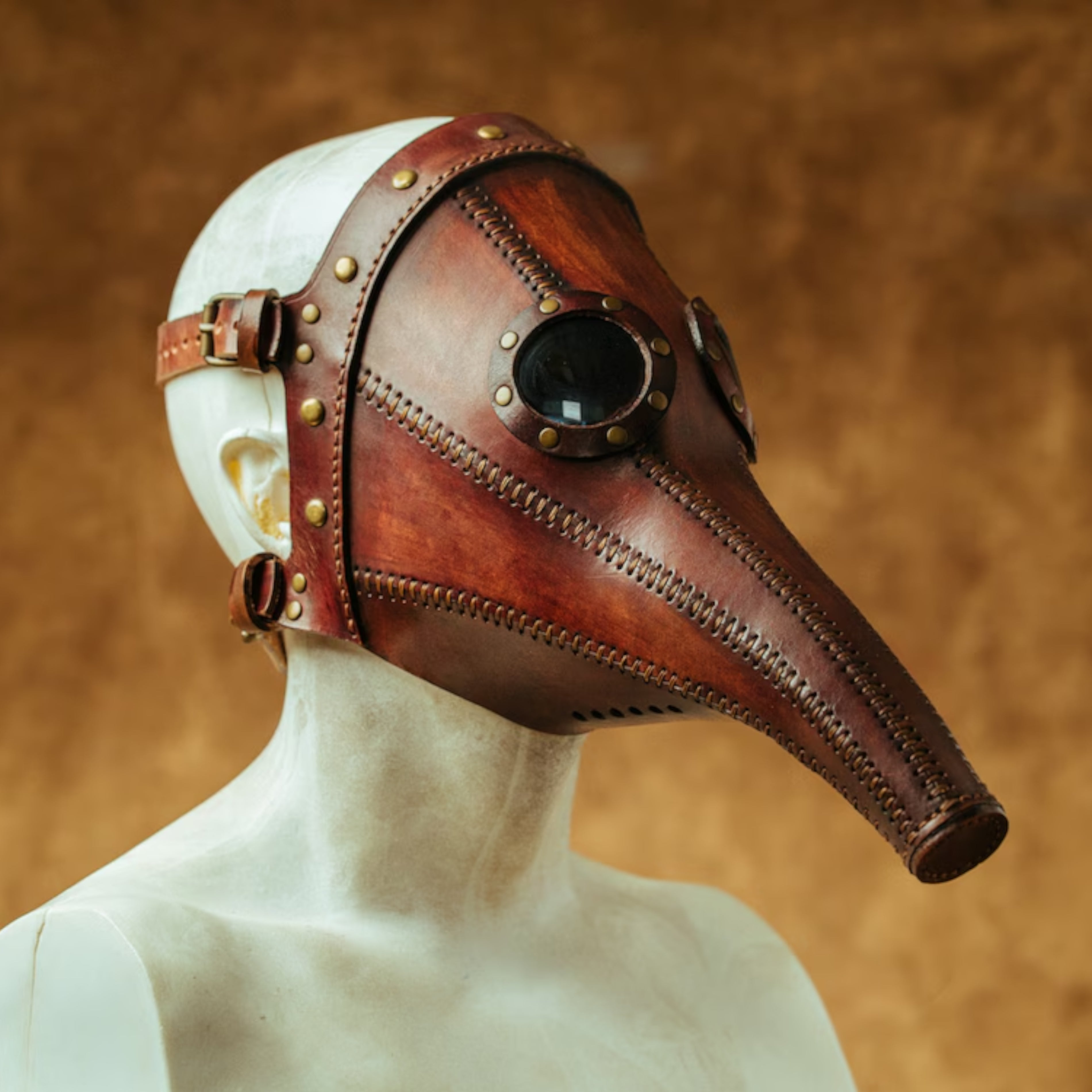 Plague Doctor Mask Hieronymus