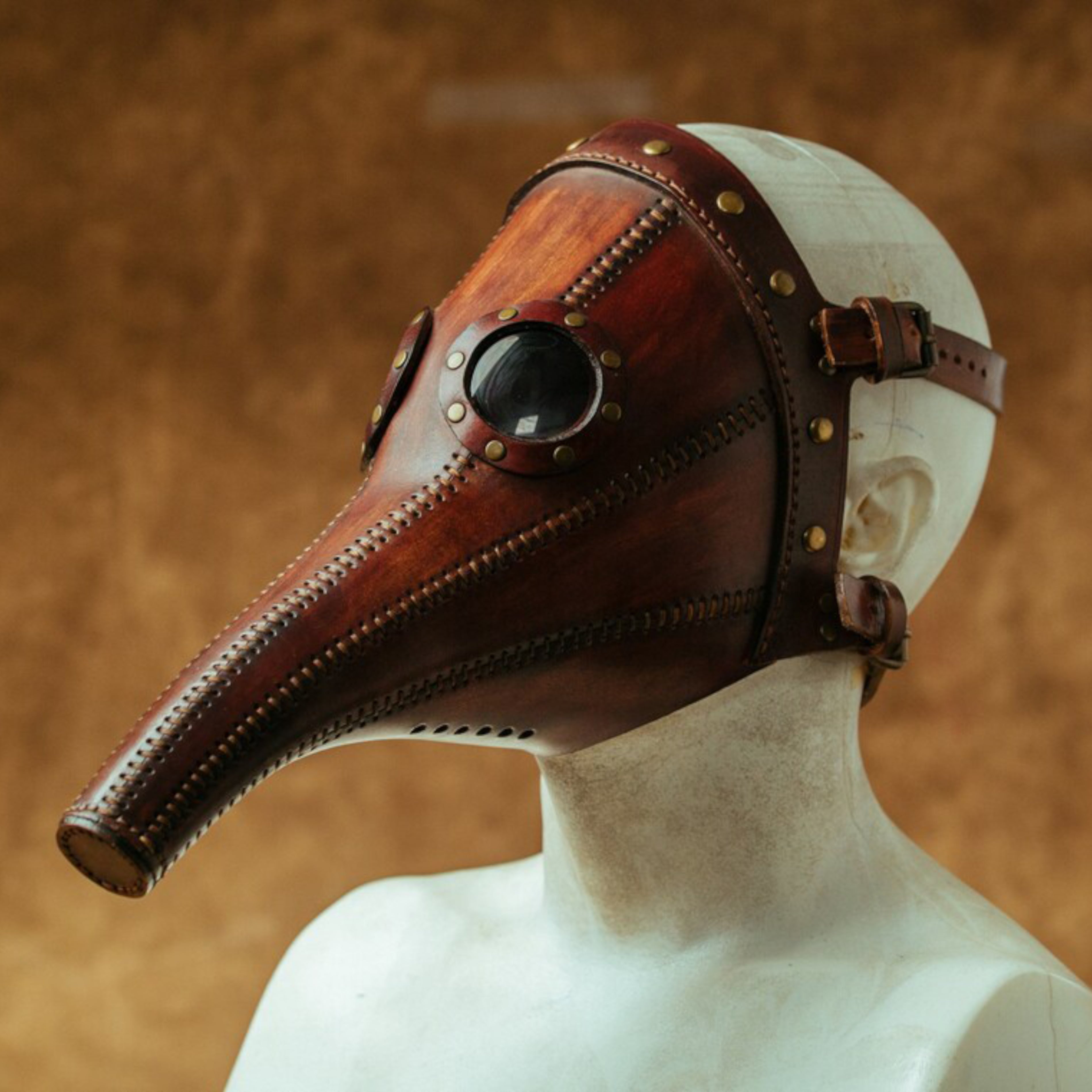 Plague Doctor Mask Hieronymus