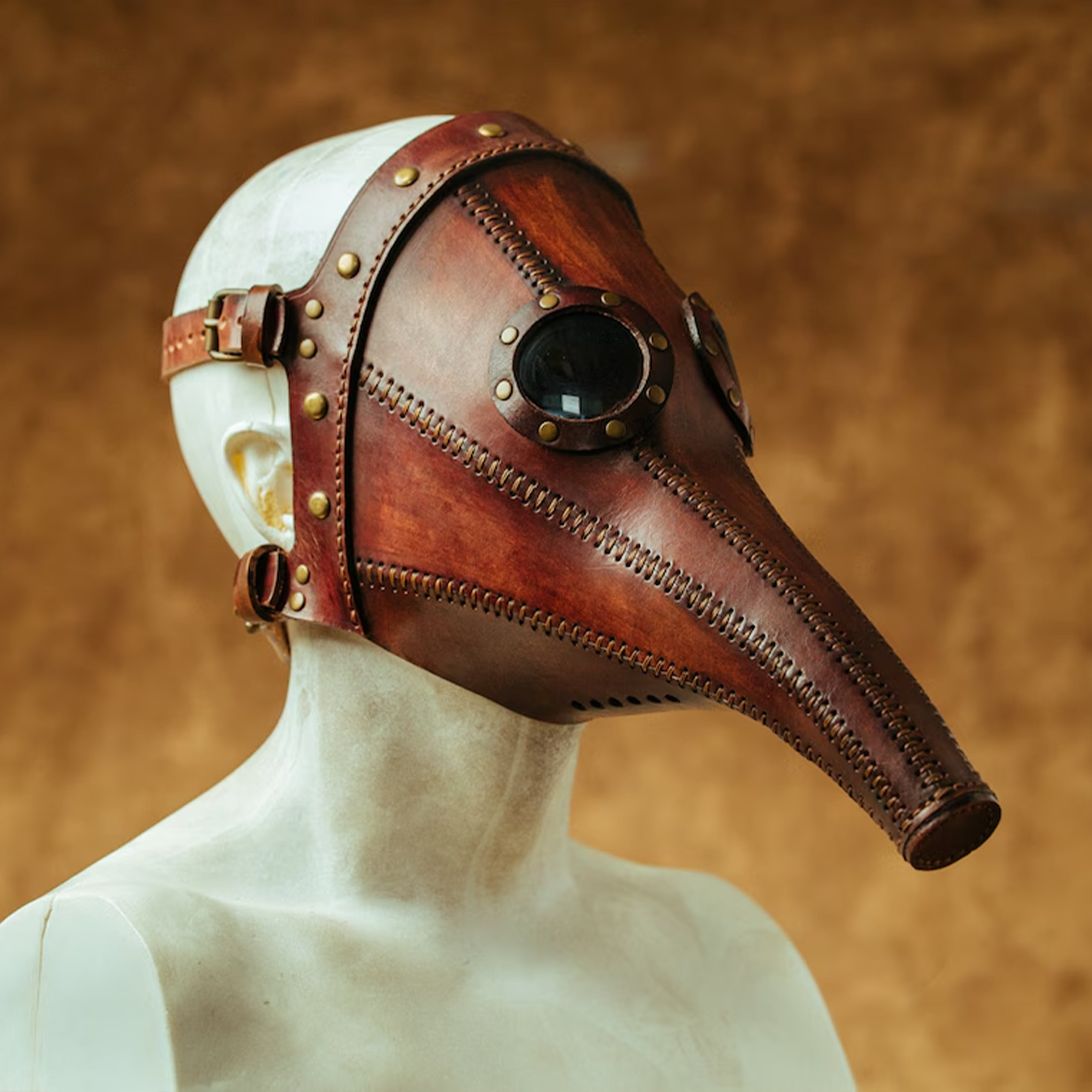 Plague Doctor Mask Hieronymus