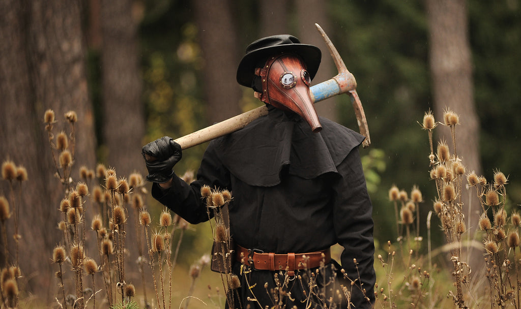 Plague Doctor Mask Hieronymus