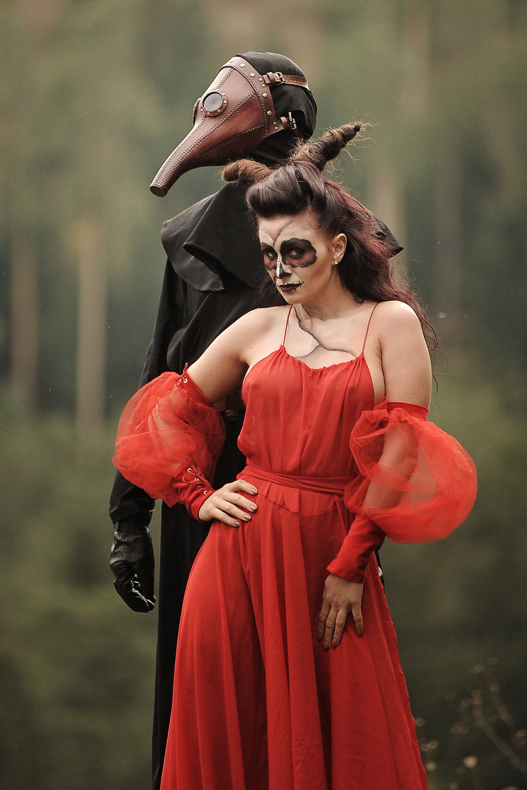 Plague Doctor Mask Hieronymus