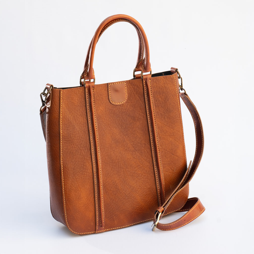 Isabelle Handcrafted Leather Tote Bag