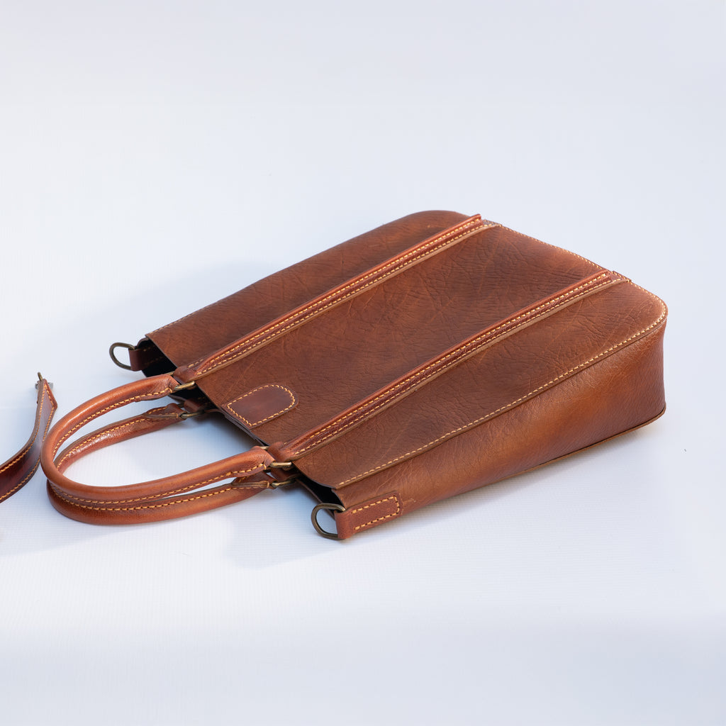 Isabelle Handcrafted Leather Tote Bag