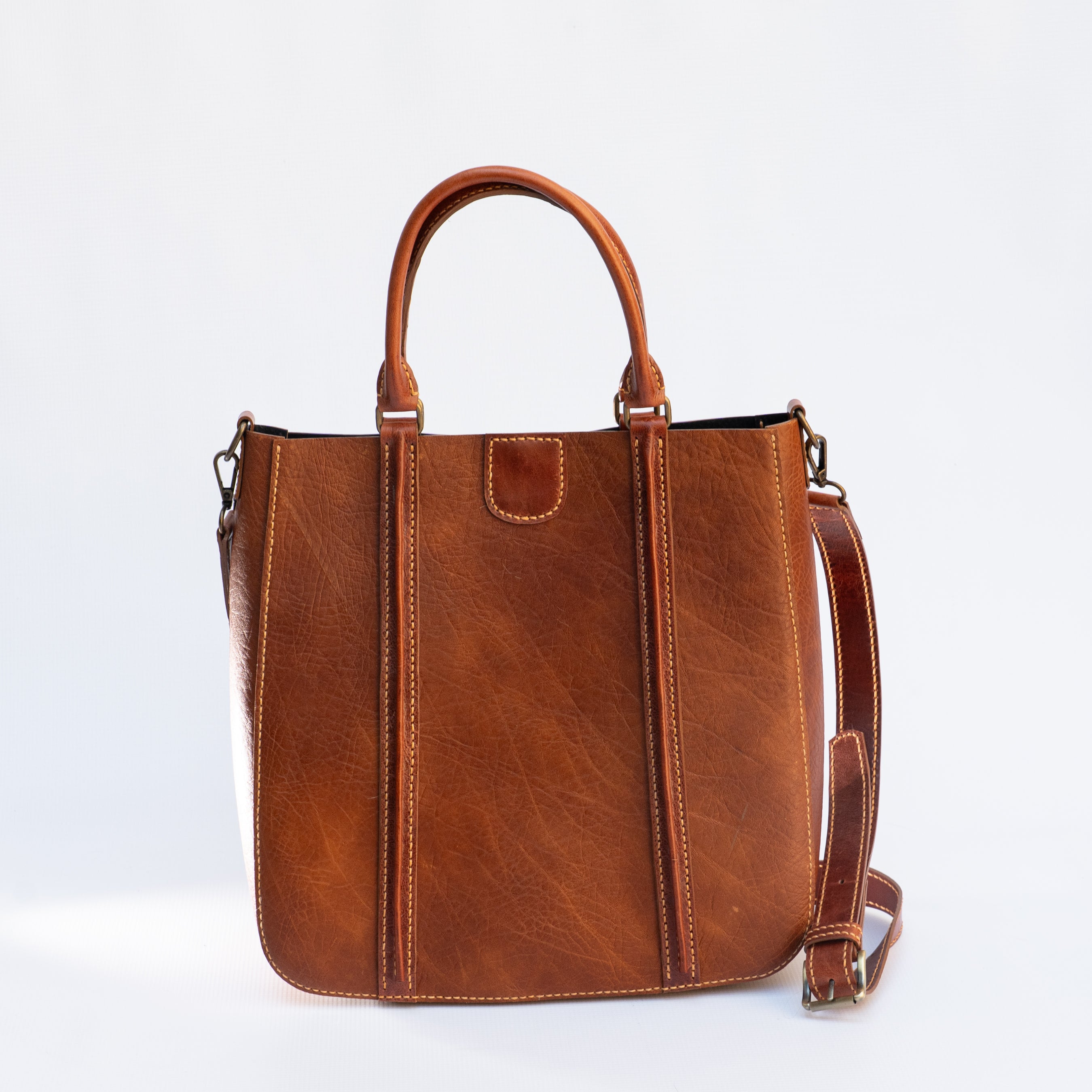 Isabelle Handcrafted Leather Tote Bag