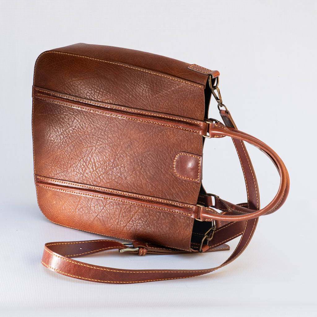 Isabelle Handcrafted Leather Tote Bag