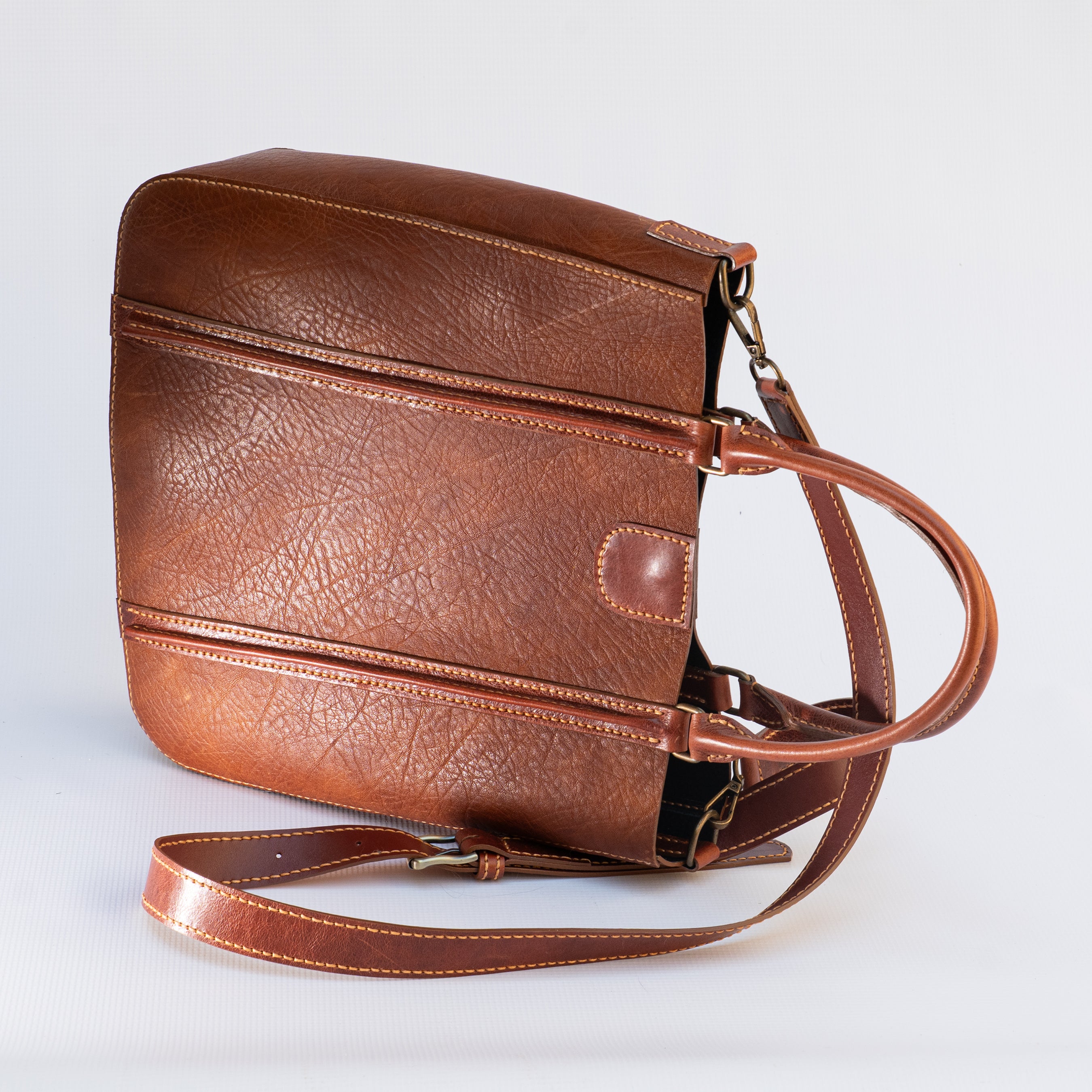 Isabelle Handcrafted Leather Tote Bag
