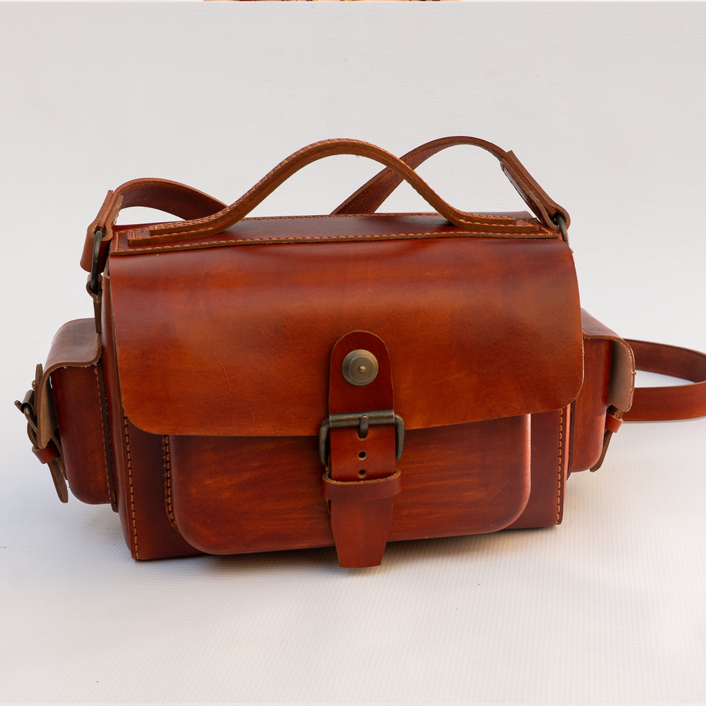 Livingstone Handmade Leather Crossbody Bag