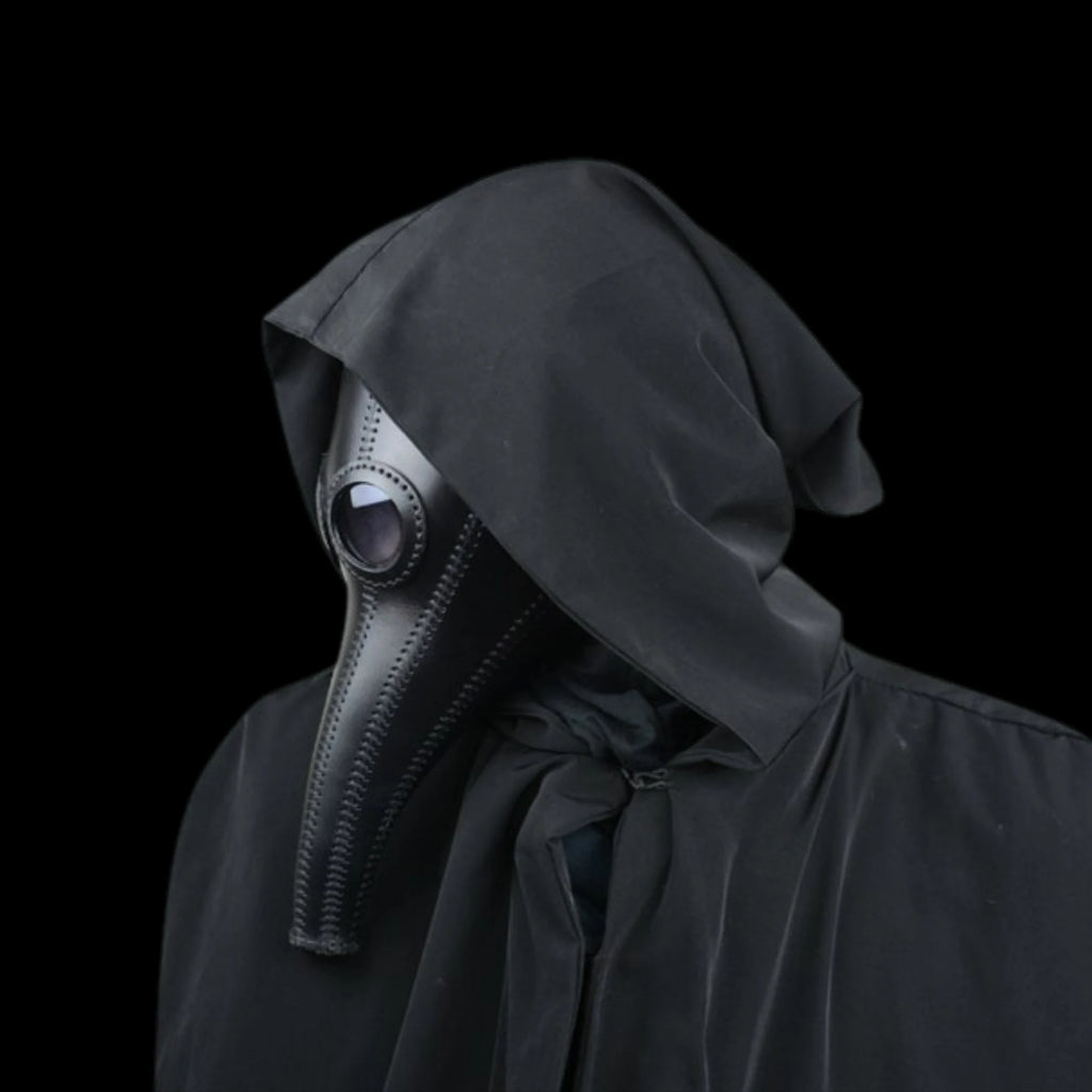 Black Plague Doctor Mask Hieronymus