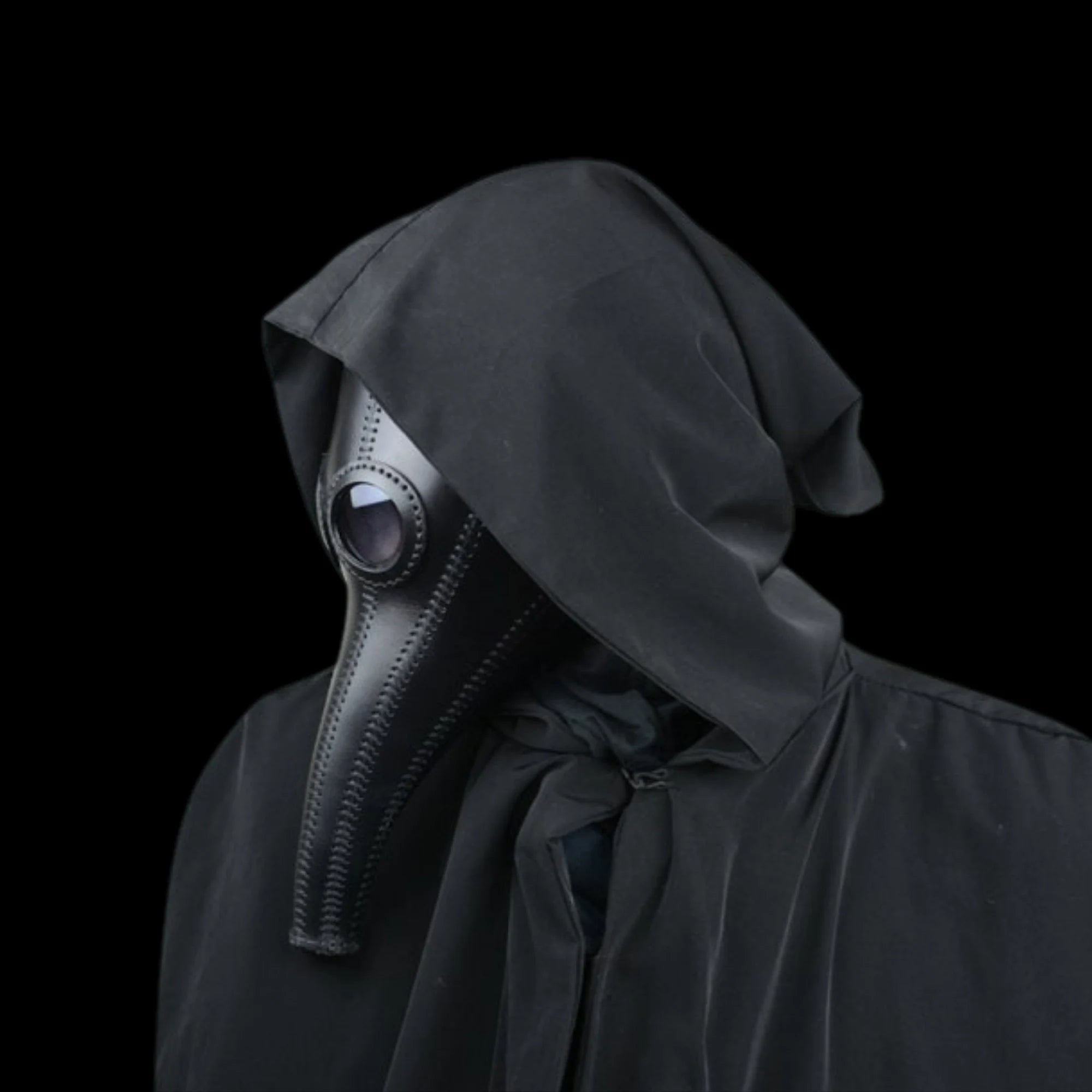 Black Plague Doctor Mask Hieronymus