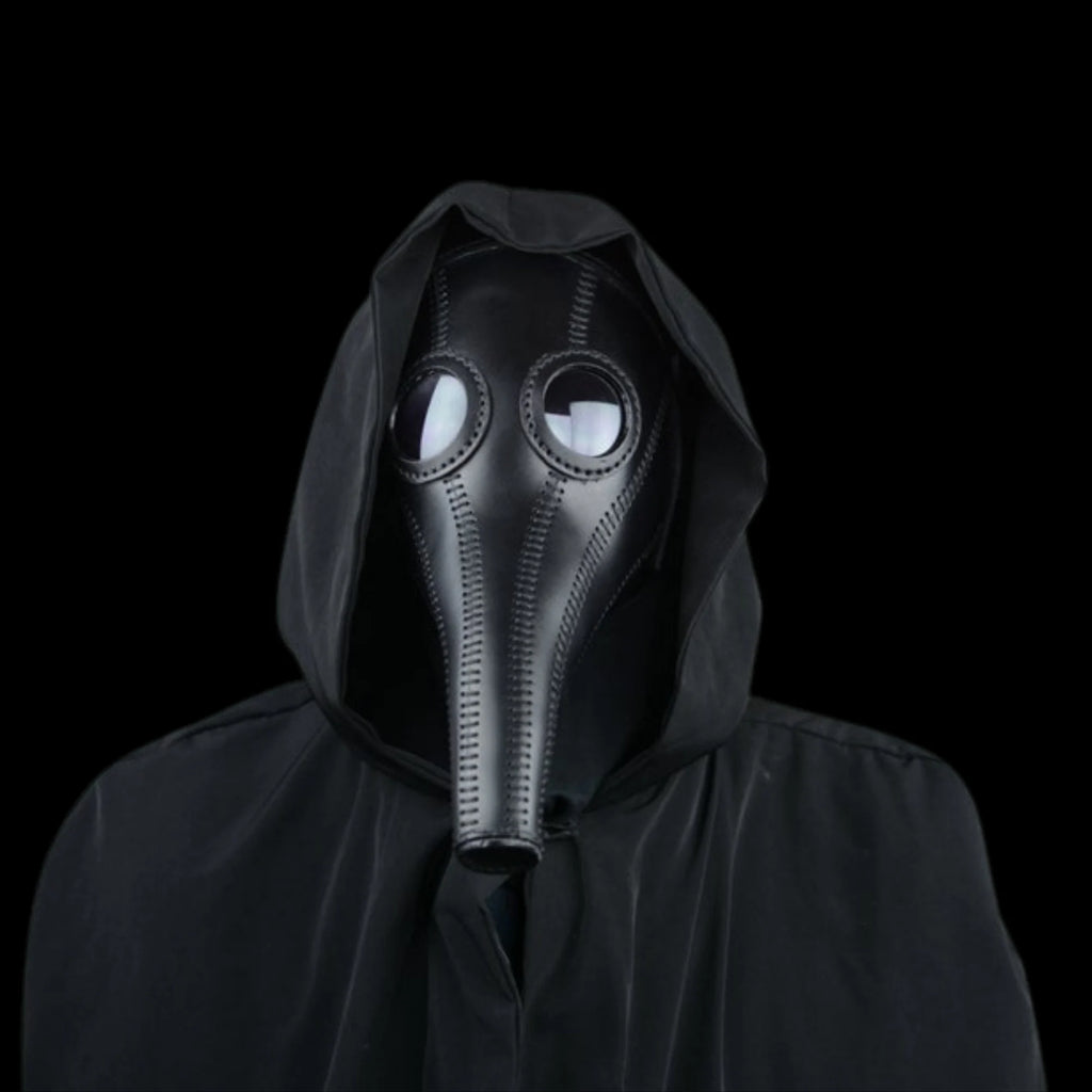 Black Plague Doctor Mask Hieronymus