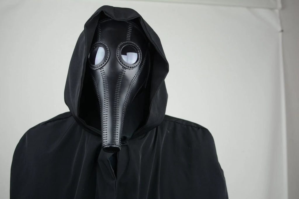 Black Plague Doctor Mask Hieronymus