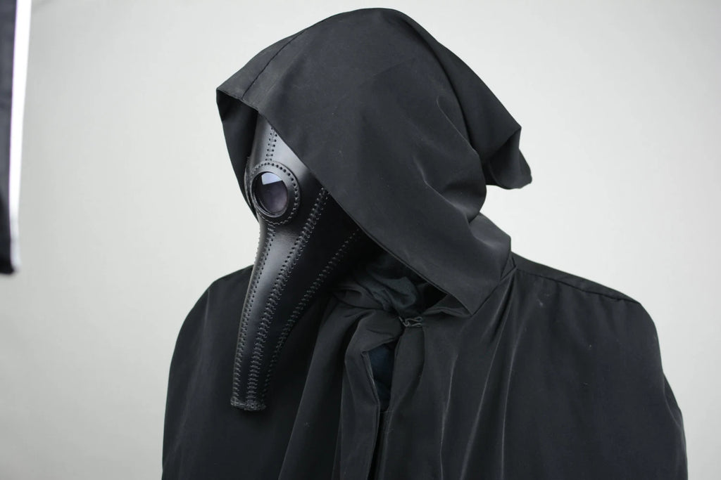 Black Plague Doctor Mask Hieronymus