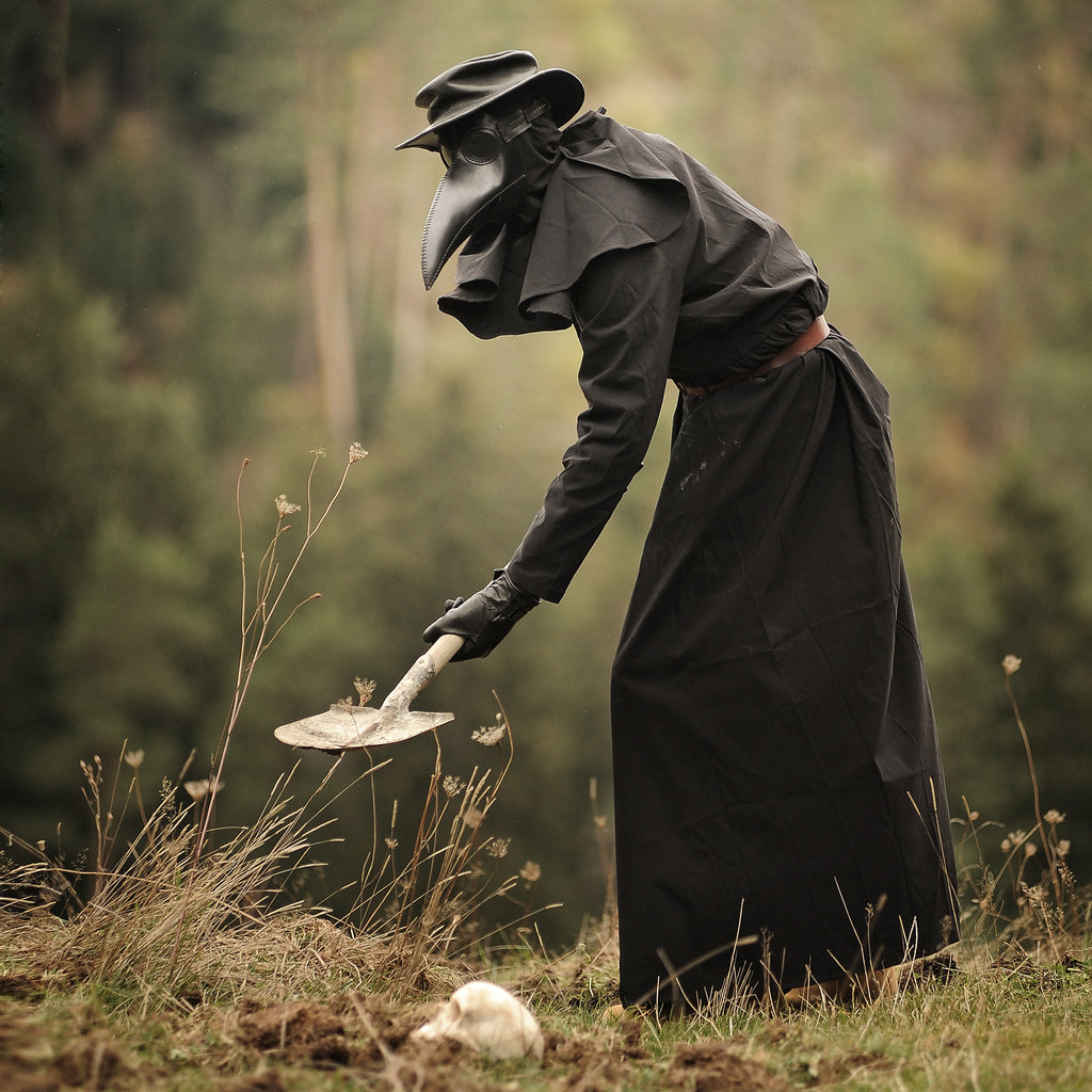 The Plague Doctor Mask— As Featured in Dazed Magazine 2024
