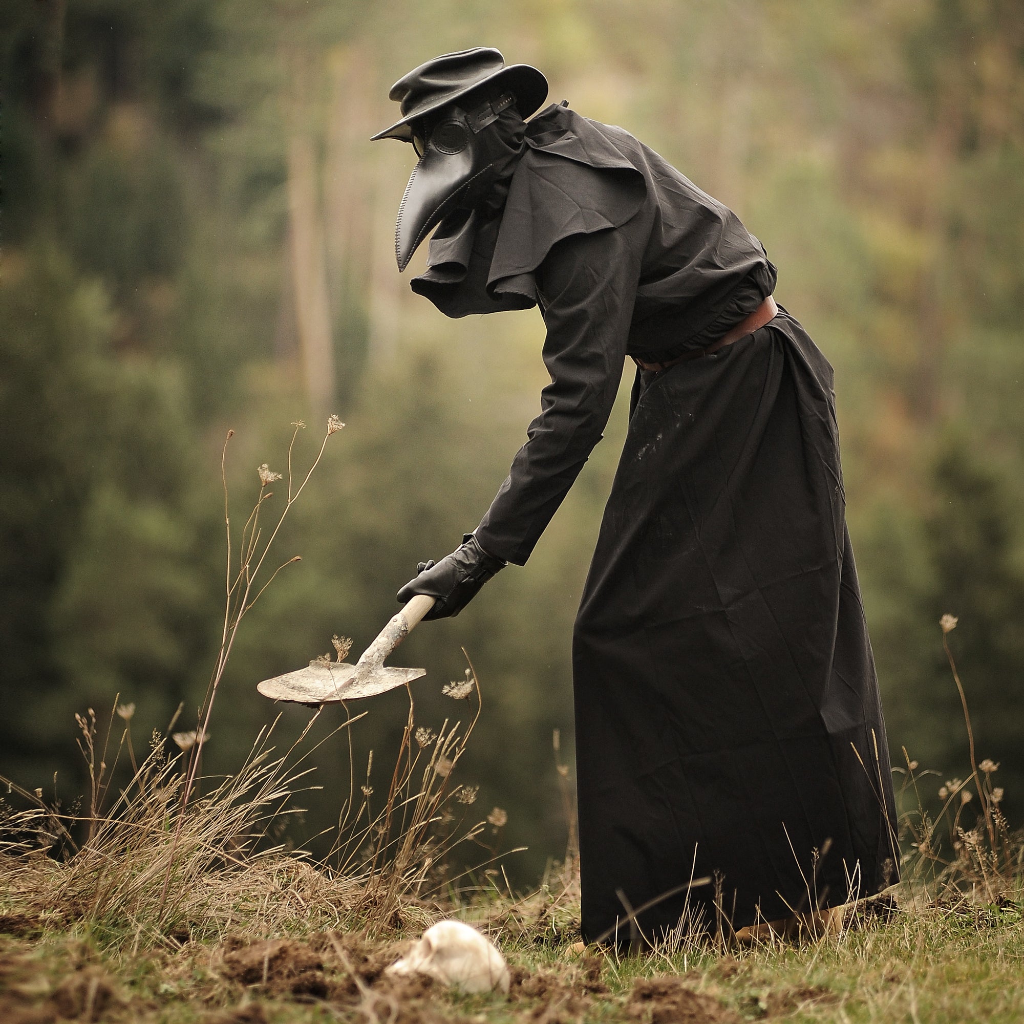 The Plague Doctor Mask— As Featured in Dazed Magazine 2024