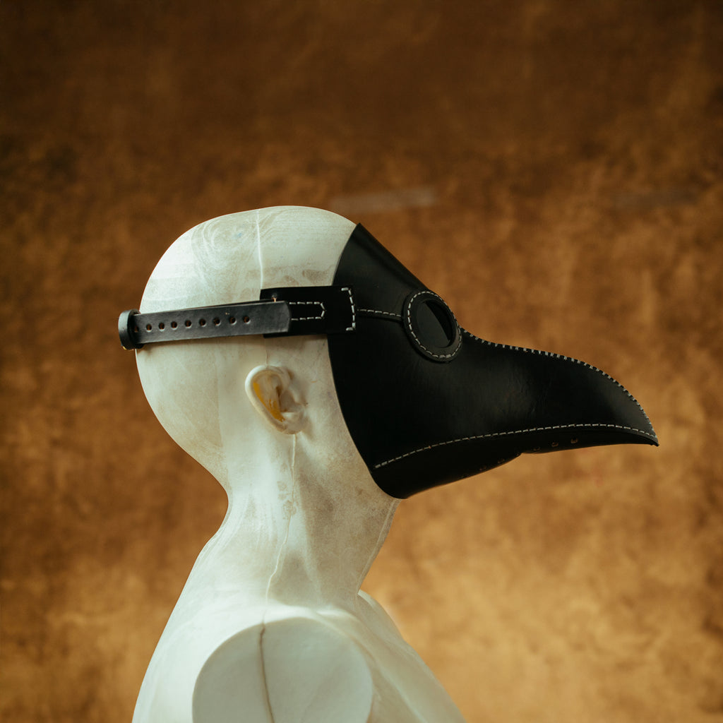 Paracelsus Black Plague Doctor Mask