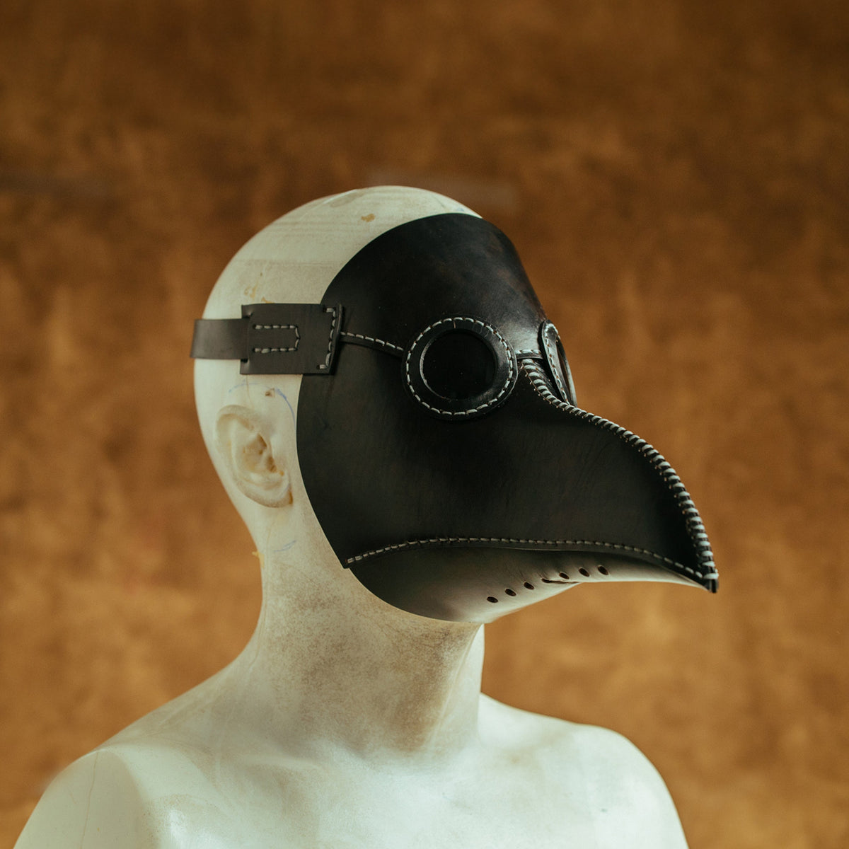 Paracelsus Black Plague Doctor Mask