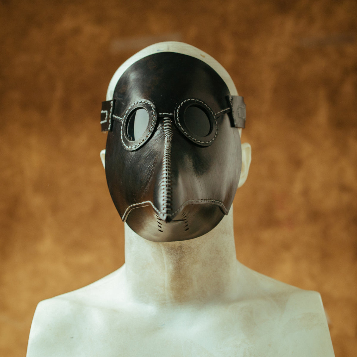 Paracelsus Black Plague Doctor Mask